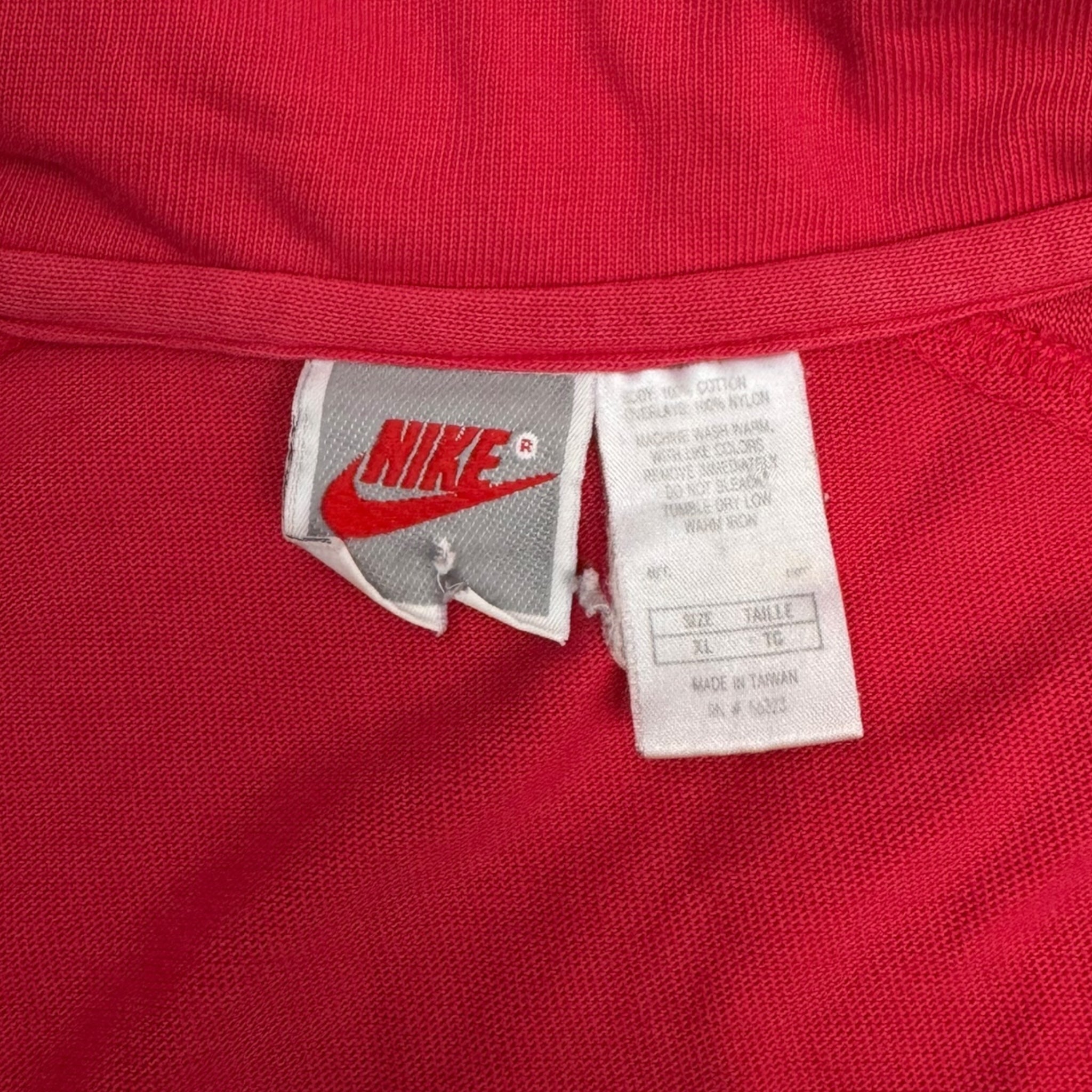Vintage 80s Nike Niketown Portland Quarter Zip Crewneck