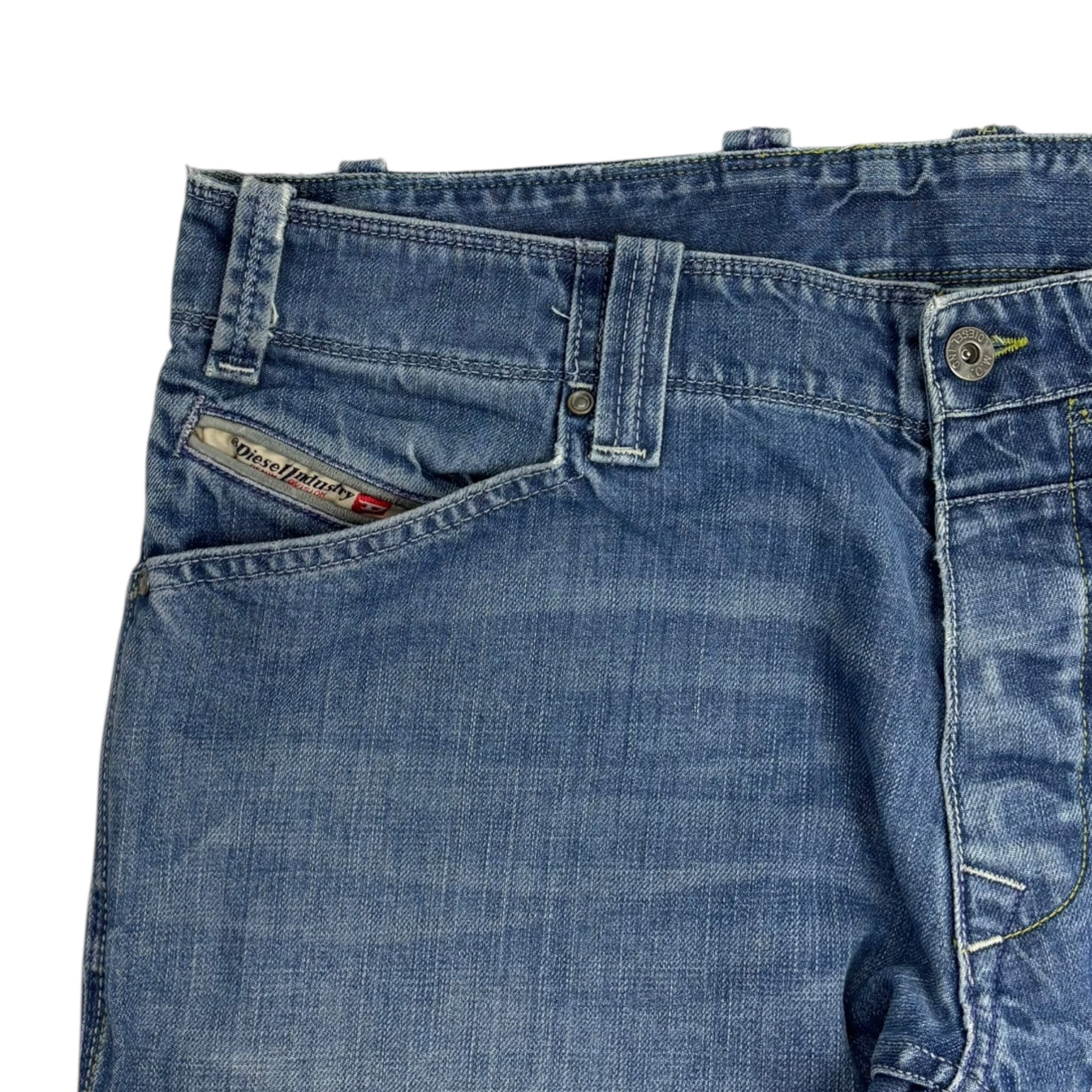 Y2K Diesel Jeans Blue Wash Denim Bottoms
