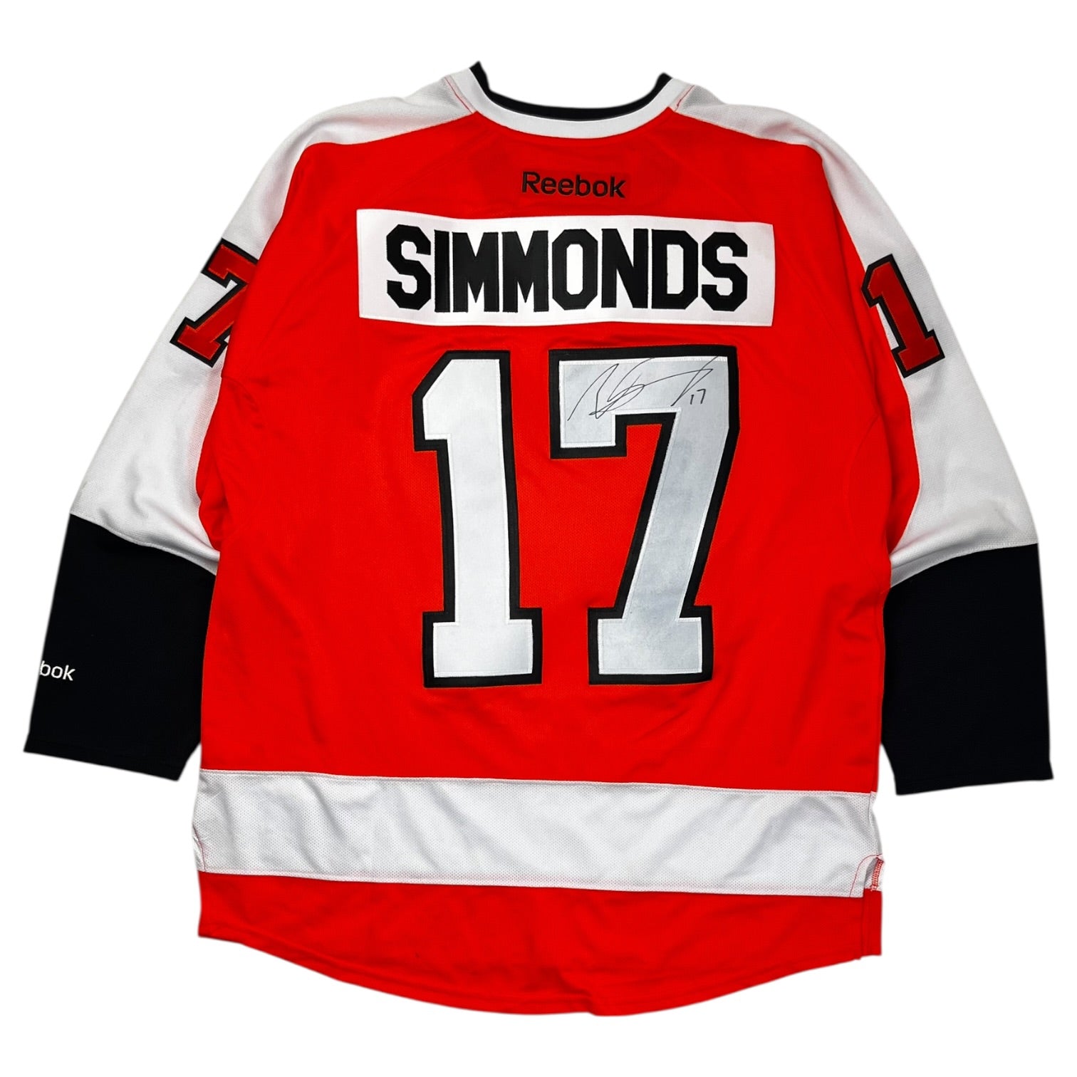 Wayne Simmonds Philadelphia Flyers Signed Reebok Jersey