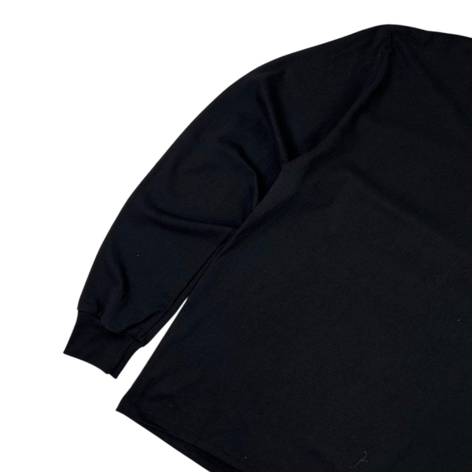 Stussy Vancouver Chapter Long Sleeve Shirt Black