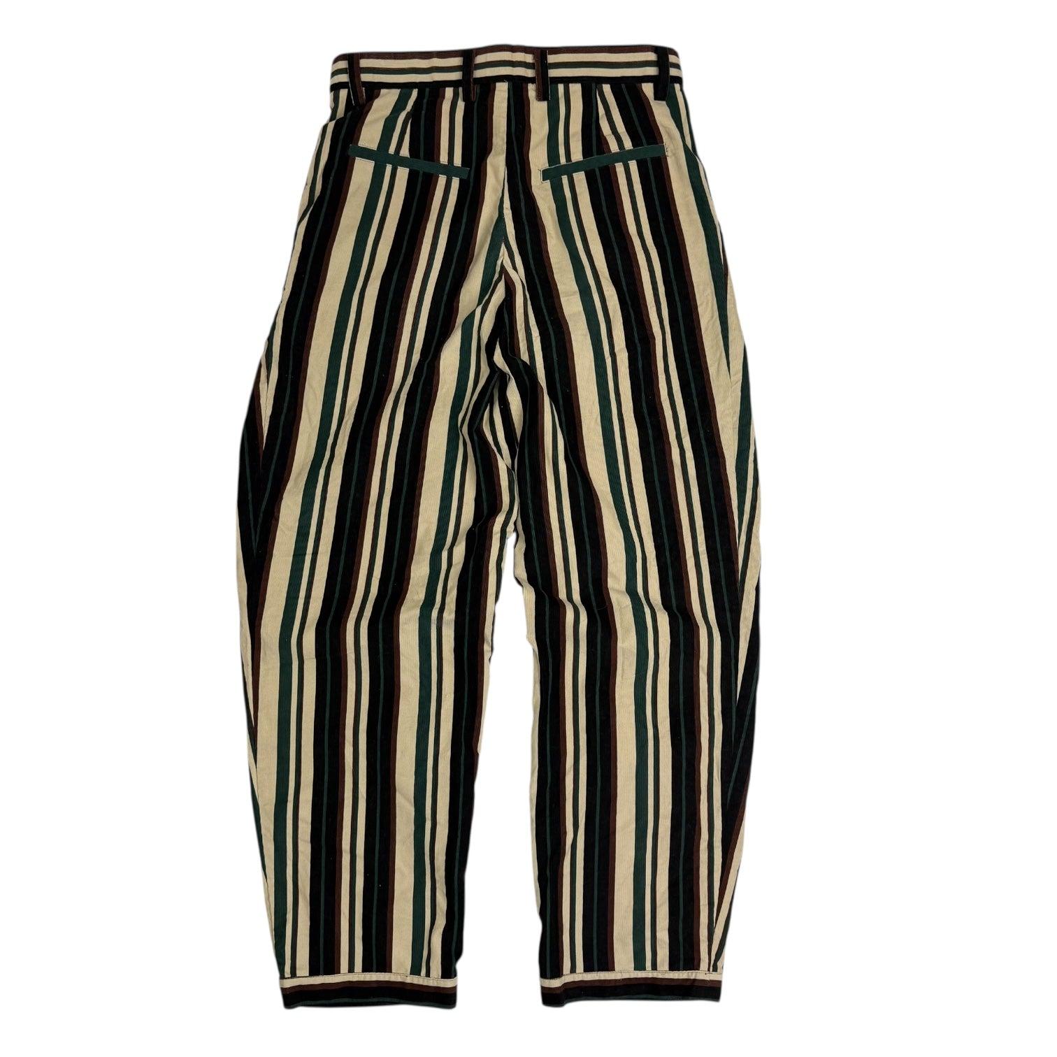 Goodfight Striped Trousers Multicolour
