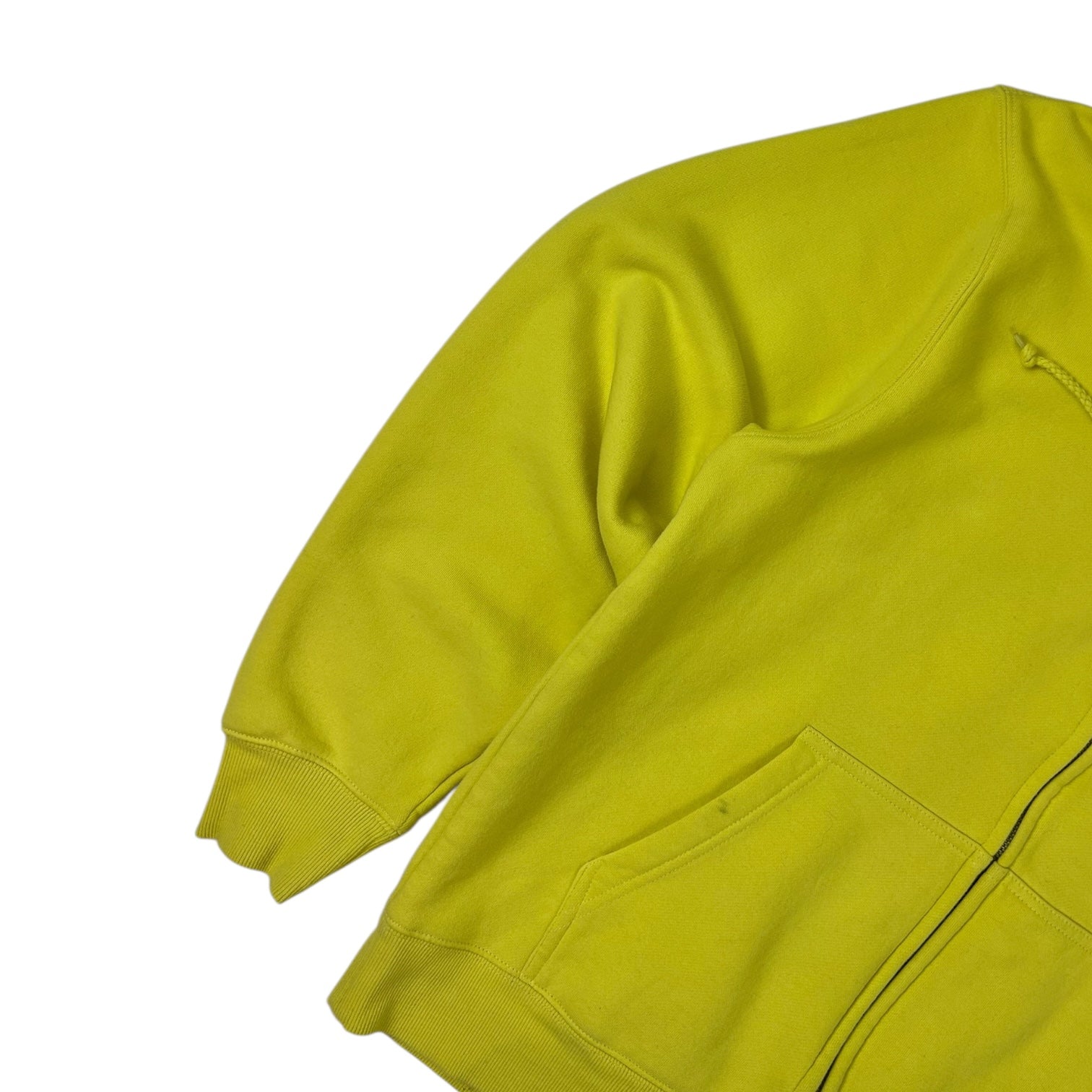 Stussy Chapter Dover Street Market Zip Hoodie Lemon