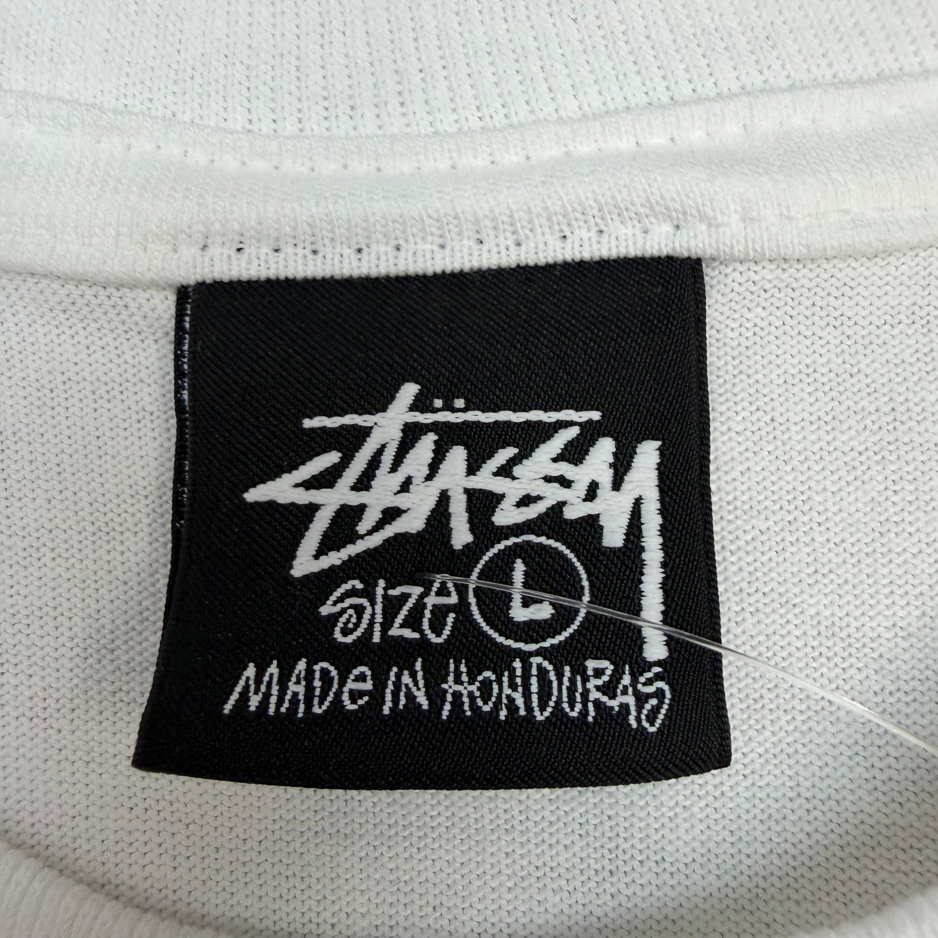 Stussy Tall Dice Tee White
