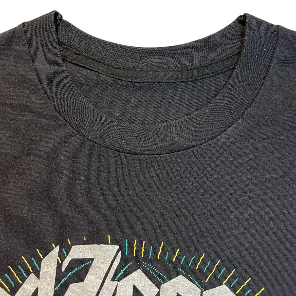 Vintage Led Zeppelin “Let The Music Be Your Master” T-Shirt Black