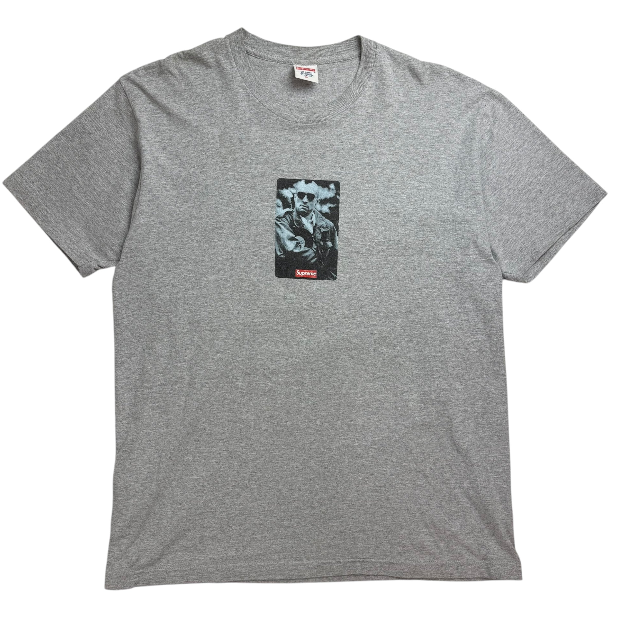 Supreme 20th Anniversary Taxi Driver Tee Grey