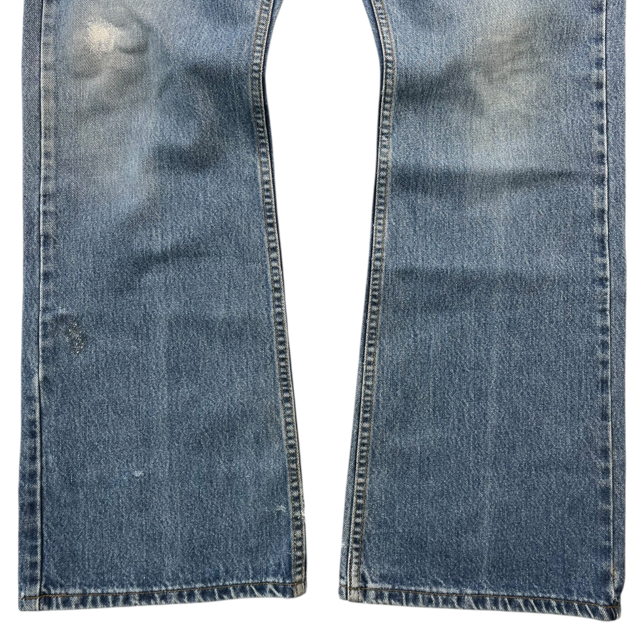 Vintage Levi’s 506 Flare Denim