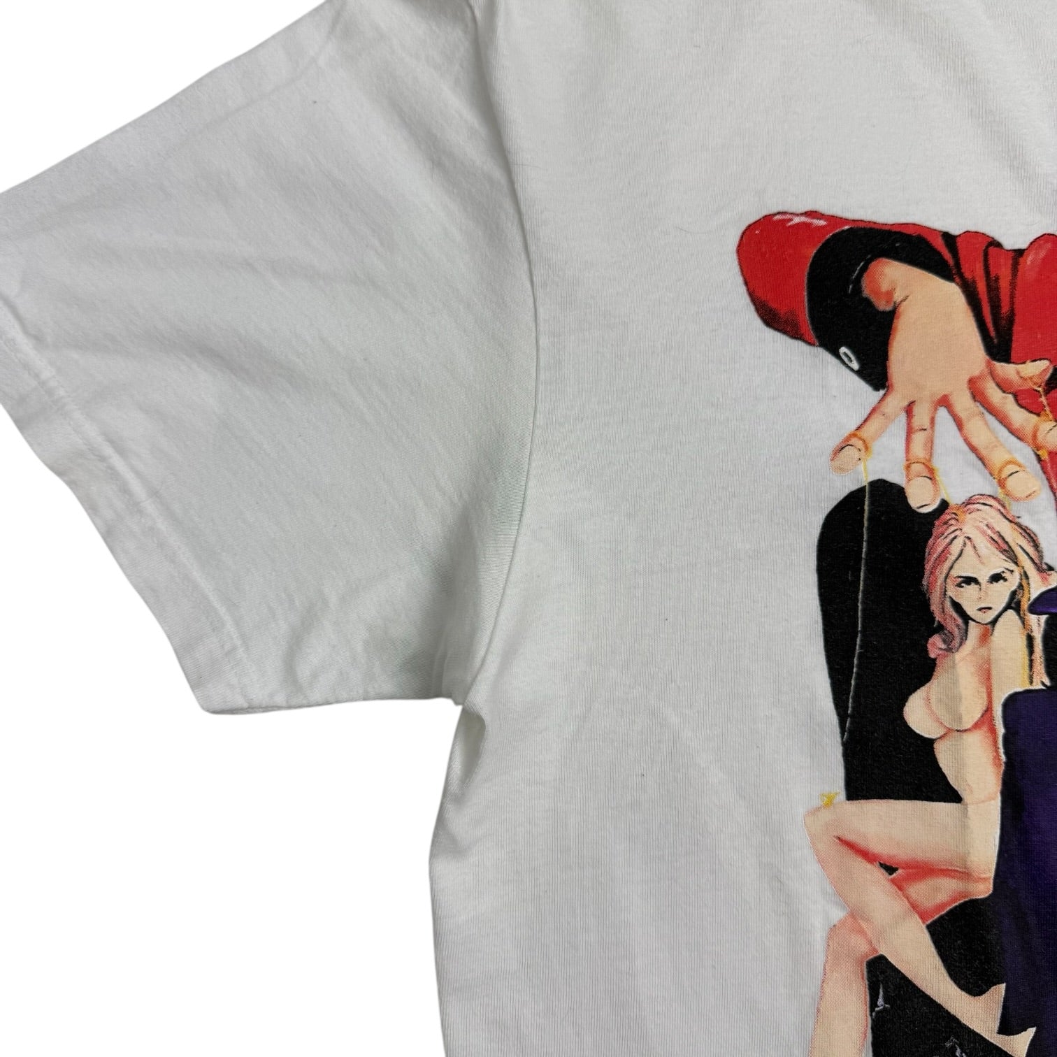 Supreme x UNDERCOVER Lupin Tee White
