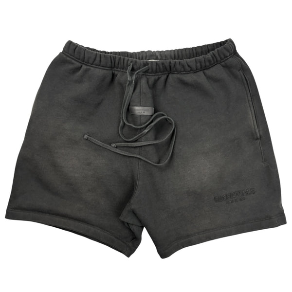 Fear Of God Essentials Fleece Shorts Sunfaded Black