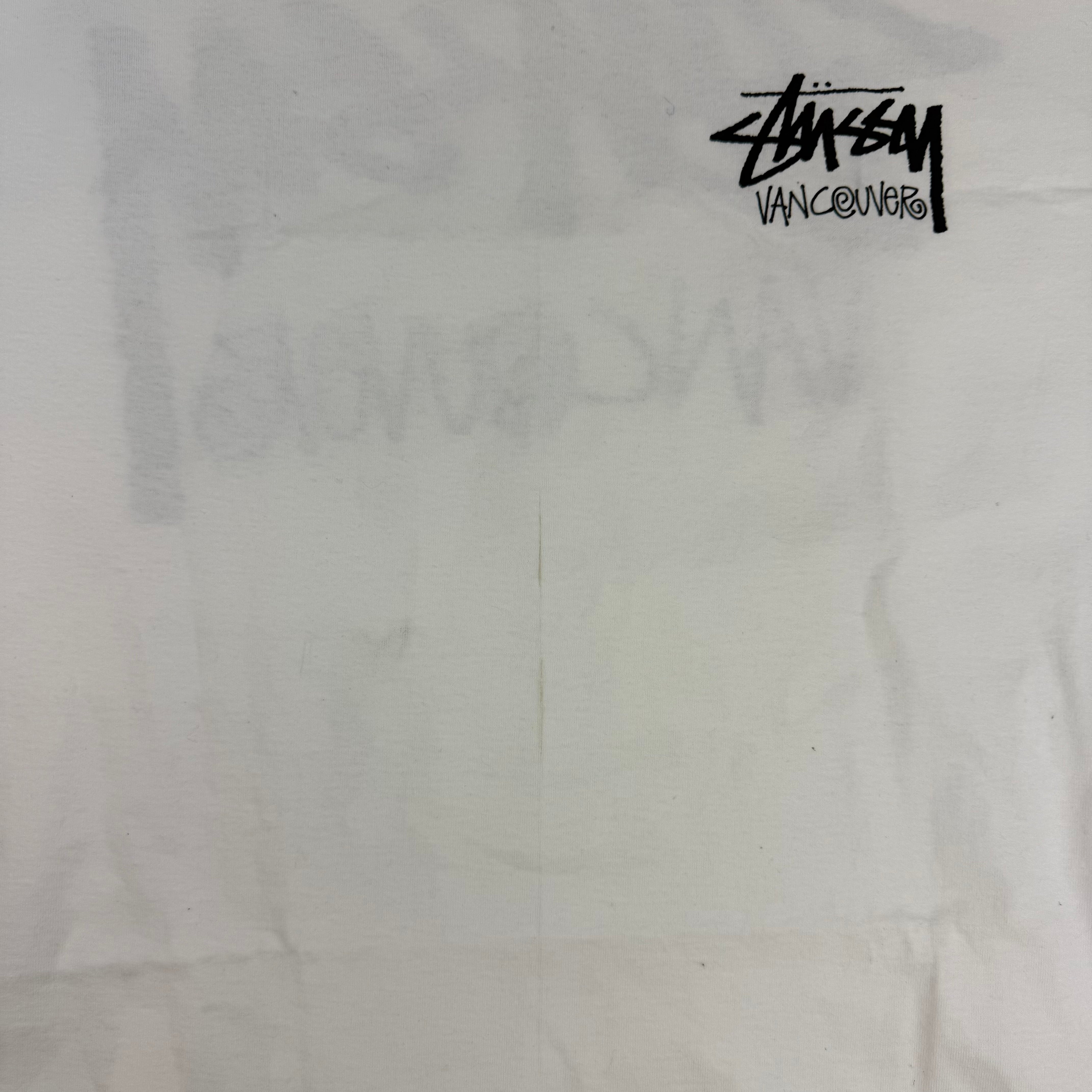 Stüssy Vancouver Chapter T-Shirt White