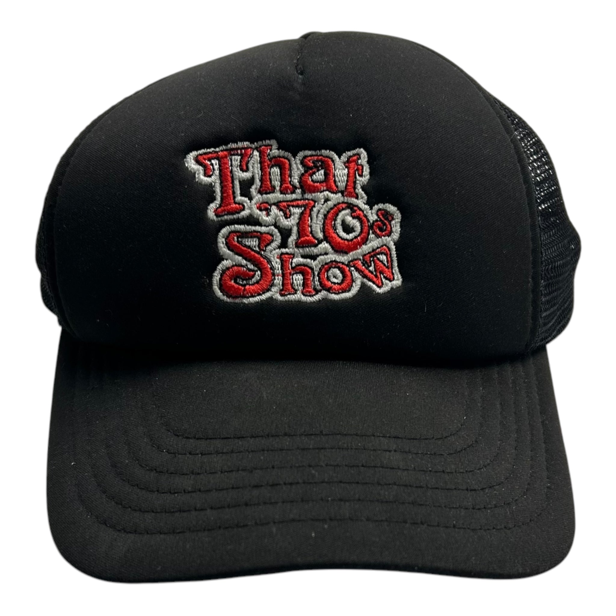 Vintage That 70s Show Trucker Hat Black