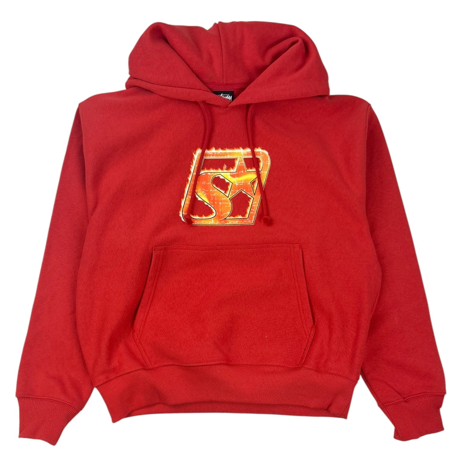 Stussy Blaze Hoodie Cayenne Red