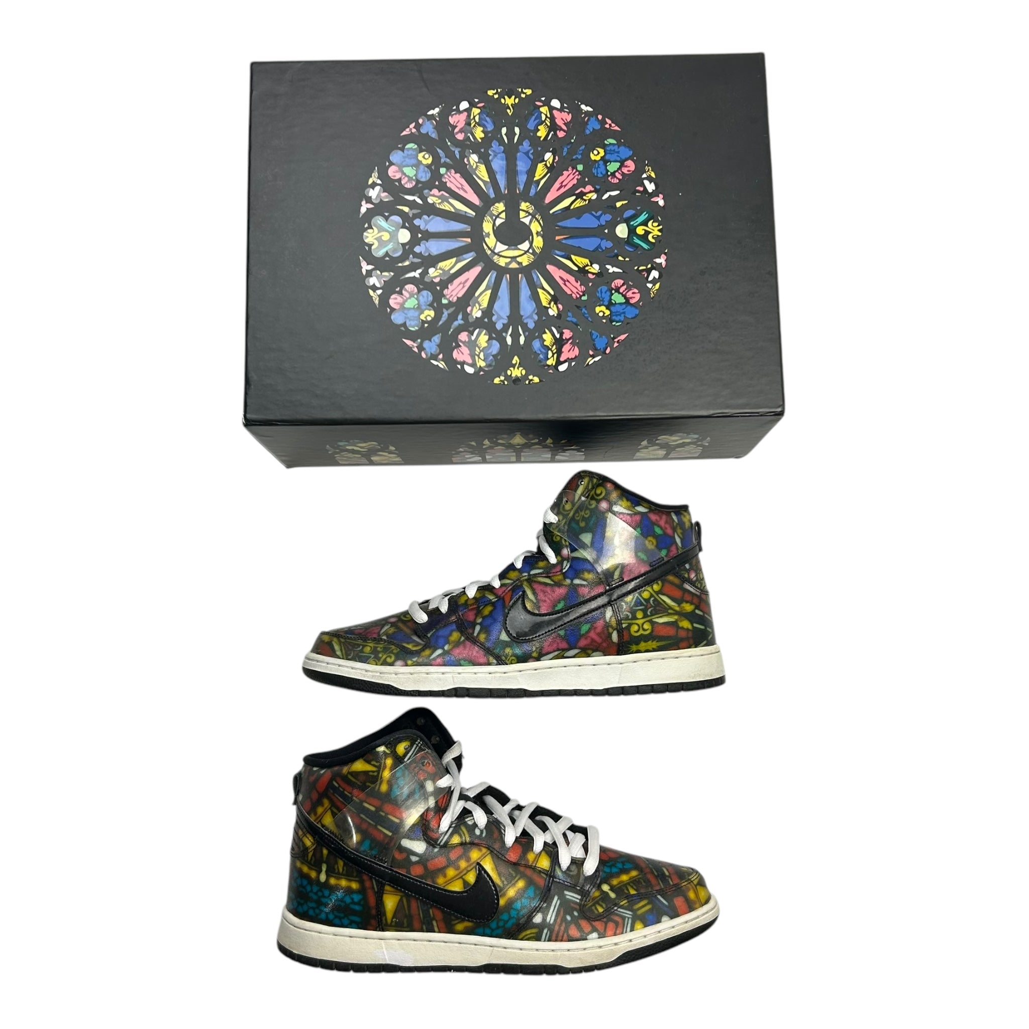 Nike SB Dunk High Concepts Stained Glass (Used)