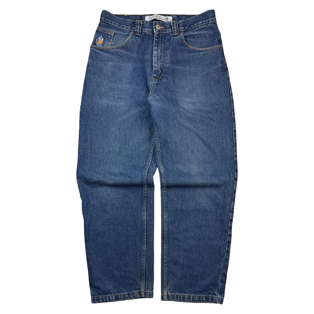 Polar ‘93! Denim Bottoms Indigo
