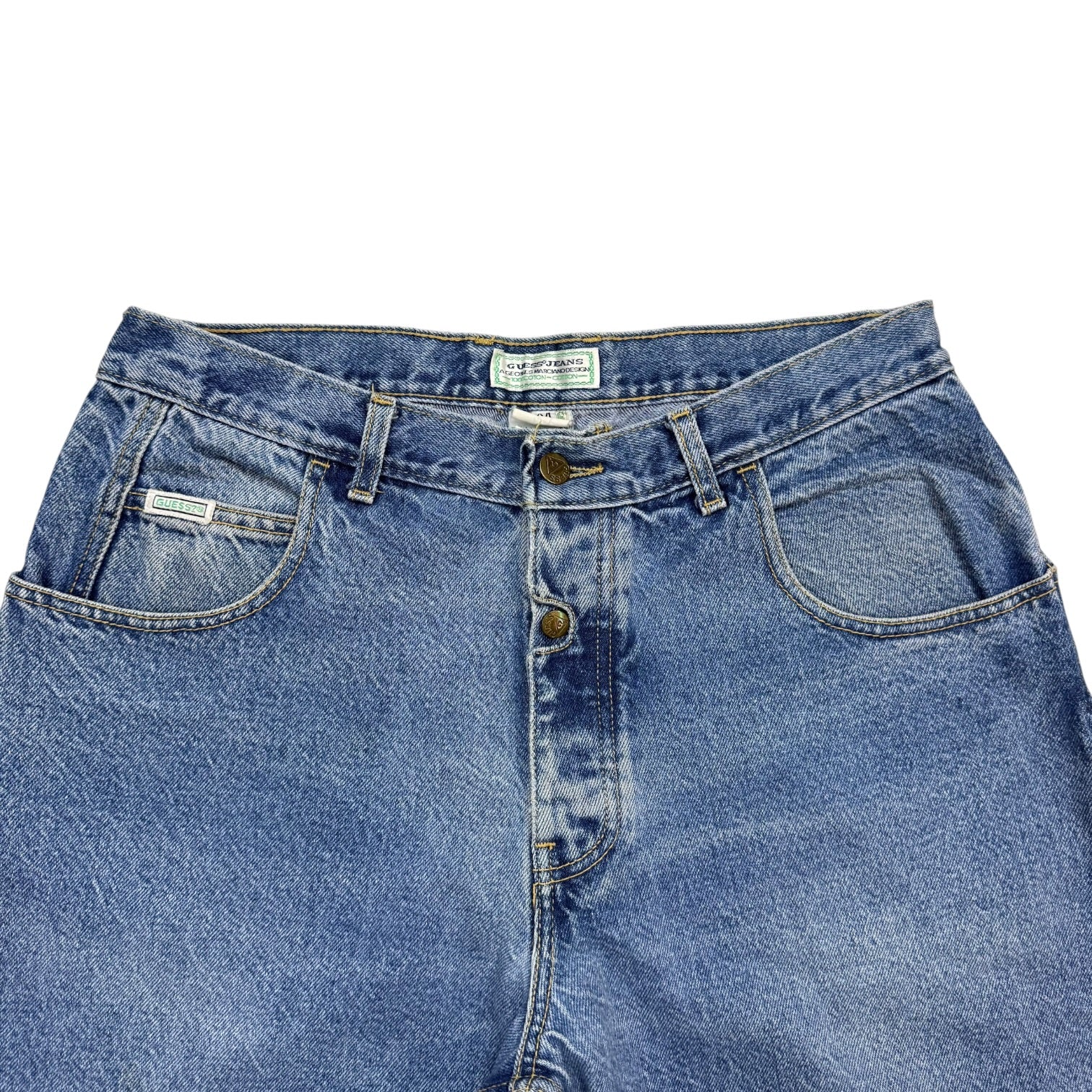Vintage Guess Jeans Denim Pants Medium Wash