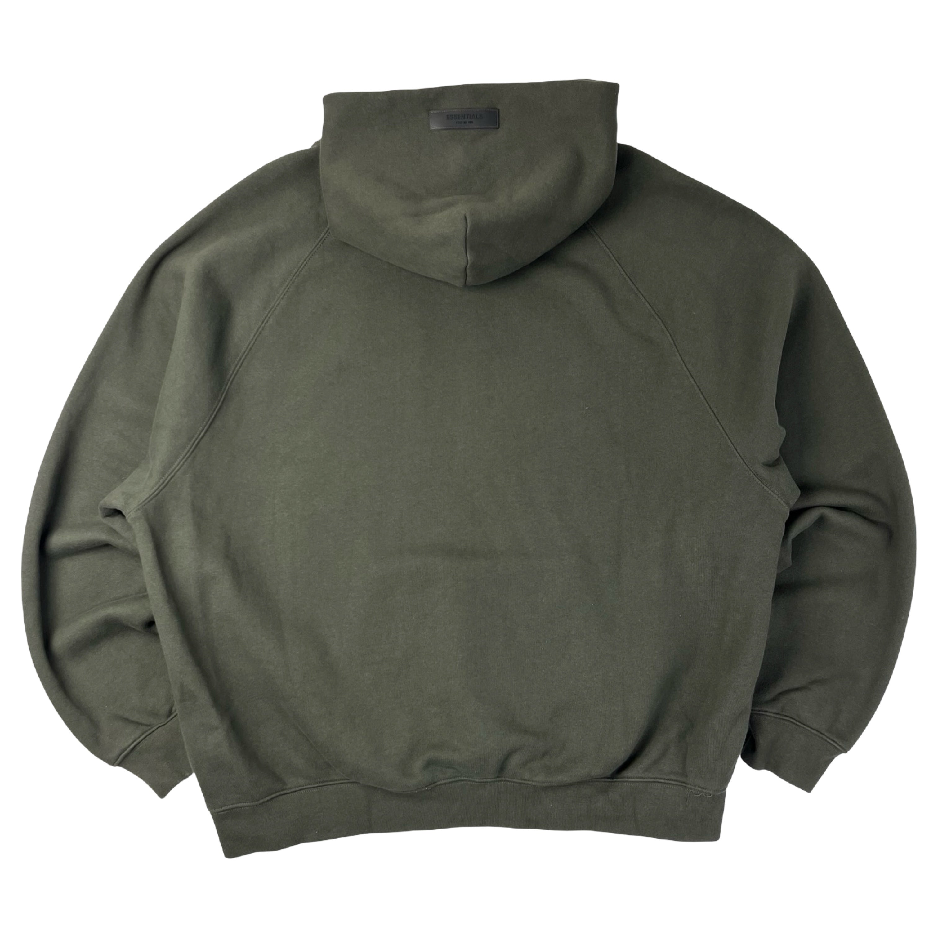 Fear Of God Essentials Hoodie Off Black
