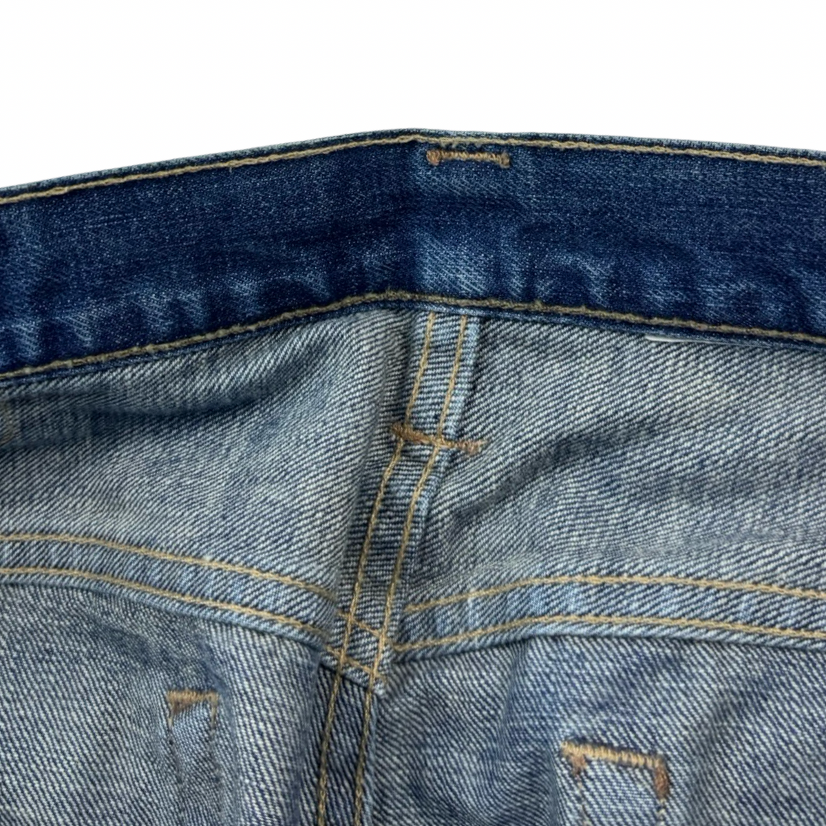 Vintage Polo Ralph Lauren Denim Bottoms Blue Wash