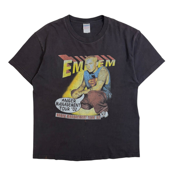 Vintage 2002 Eminem Anger Management Tour T-Shirt Black