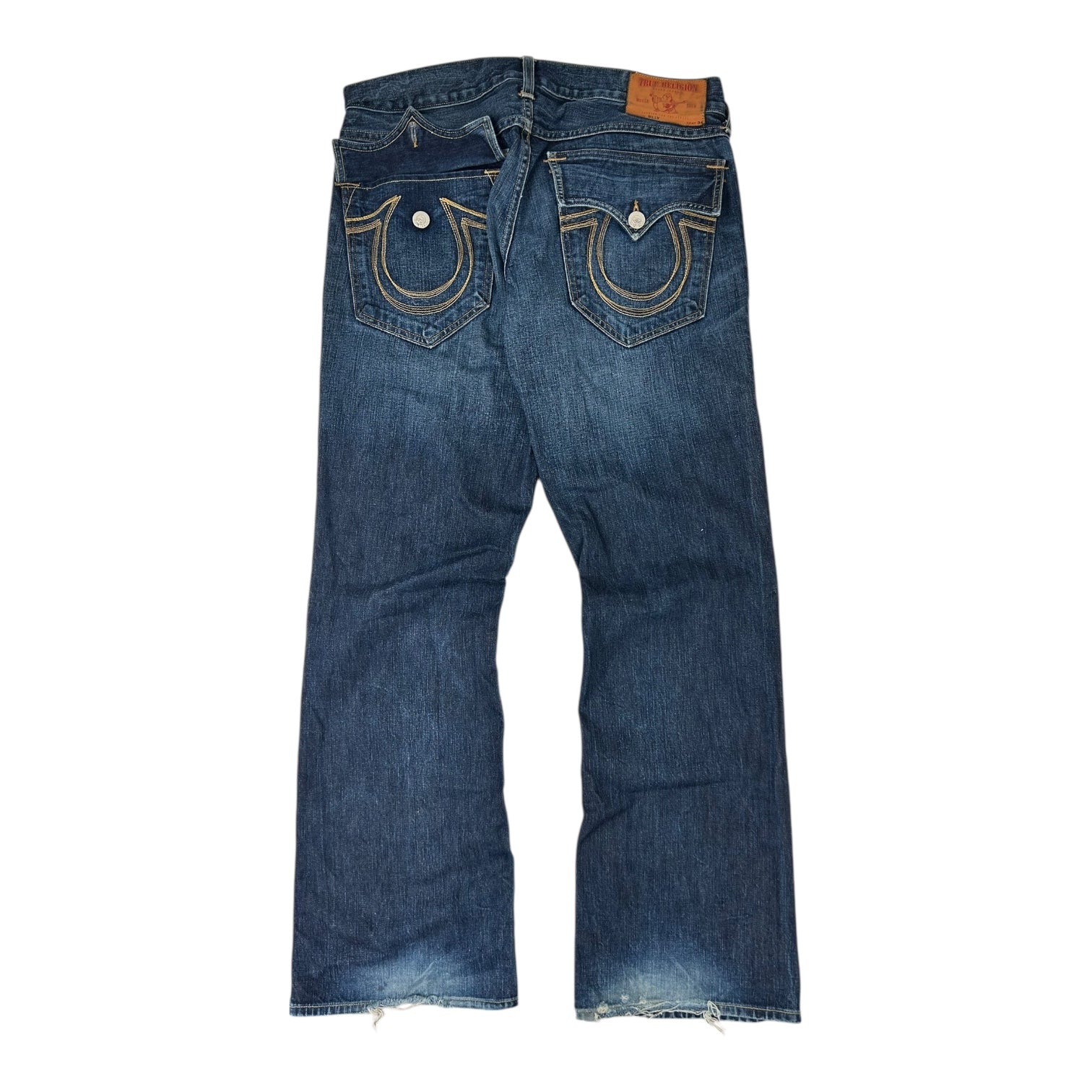 Vintage Y2K True Religion Jeans Dark Wash