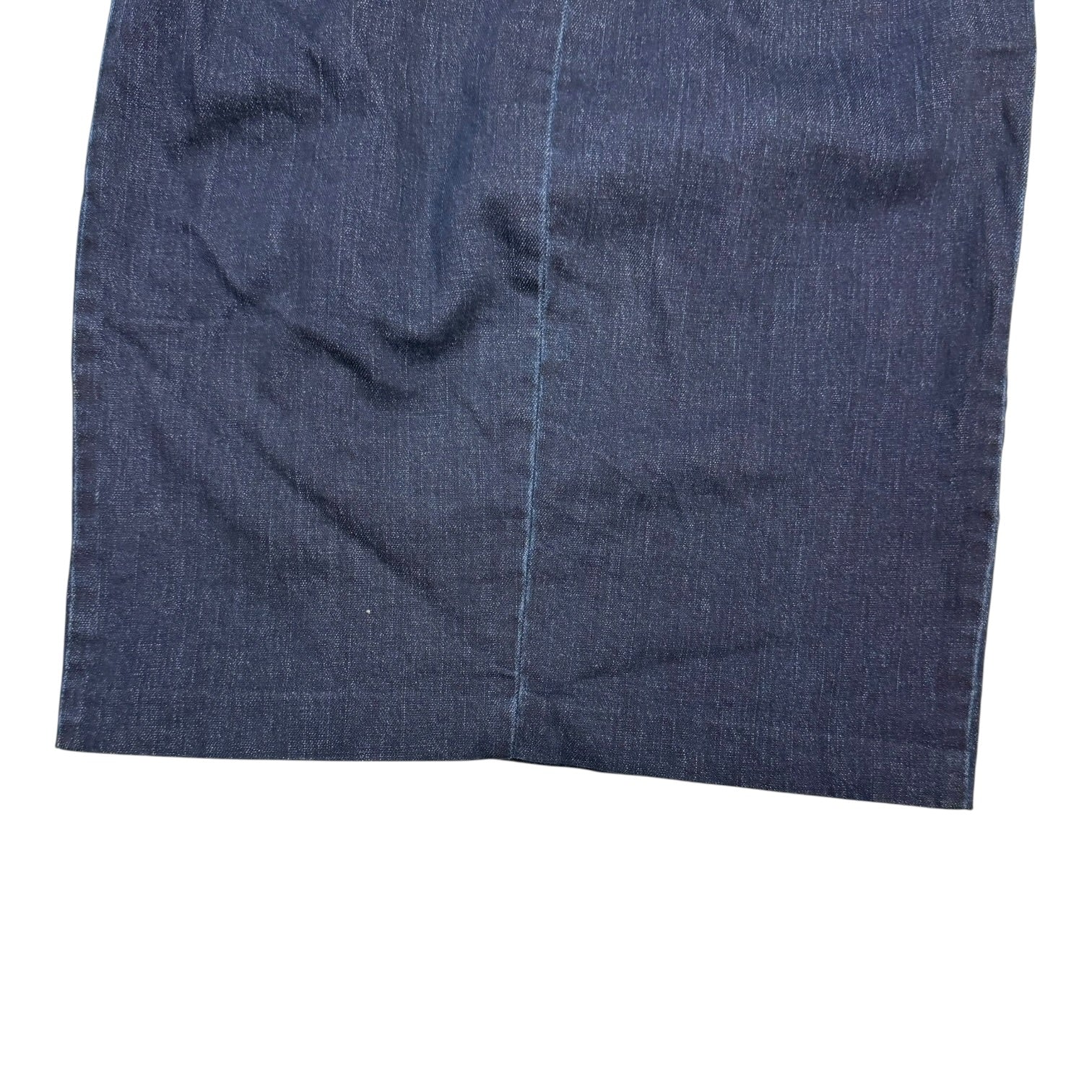 (W) Vintage Lauren Ralph Lauren Denim Skirt Dark Wash