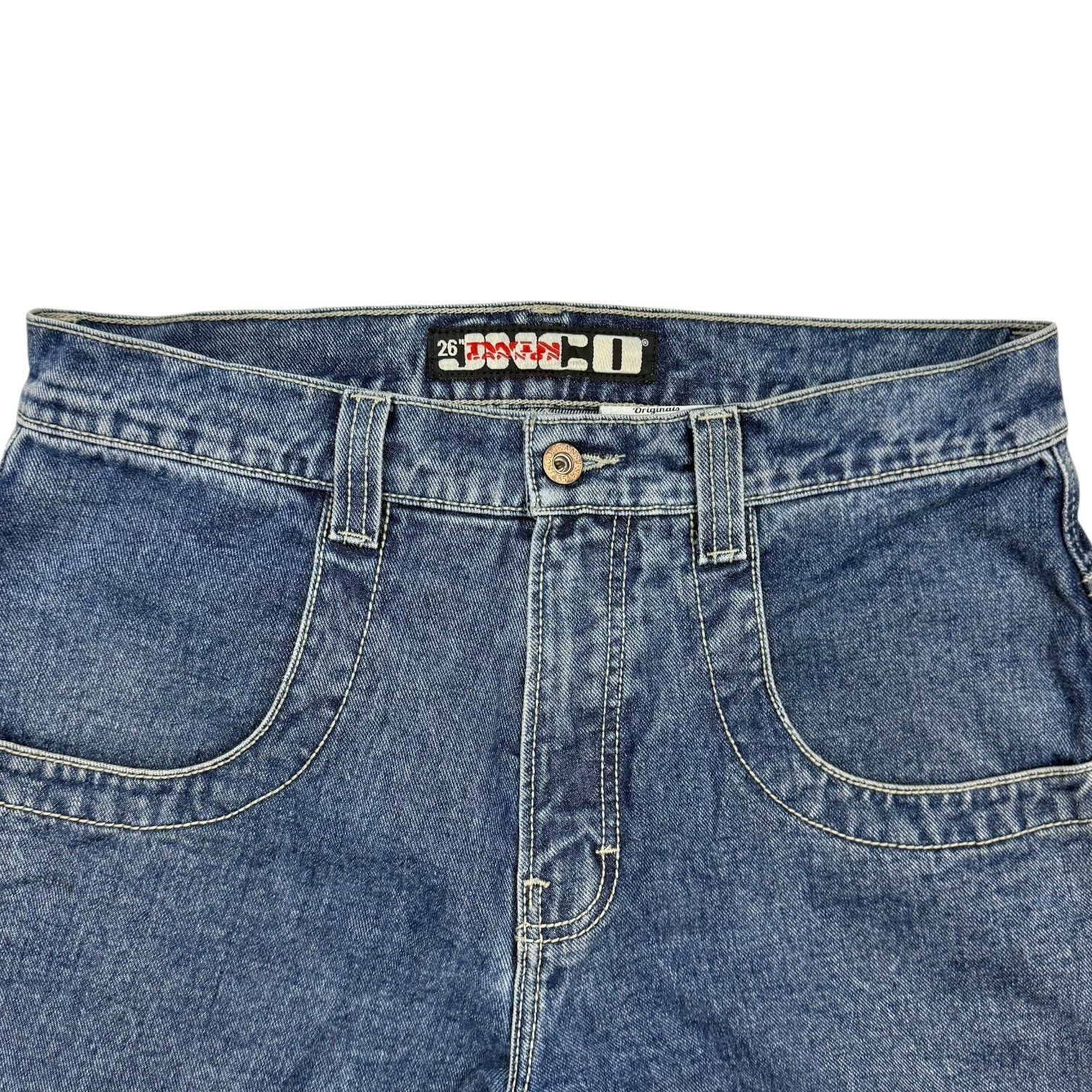 Vintage JNCO Twin Cannon Denim Pants Dark Wash
