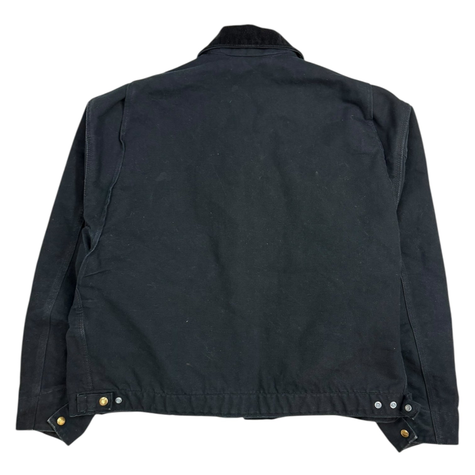 Vintage Carhartt Detroit Jacket Black