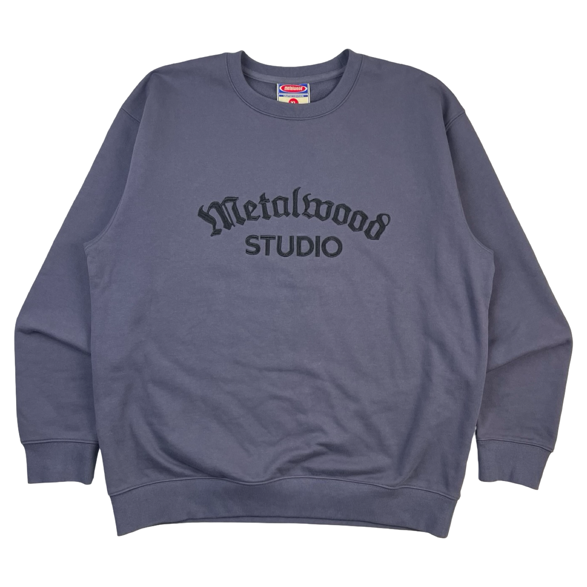 Metalwood Studios Arch Spell Out Sweatshirt
