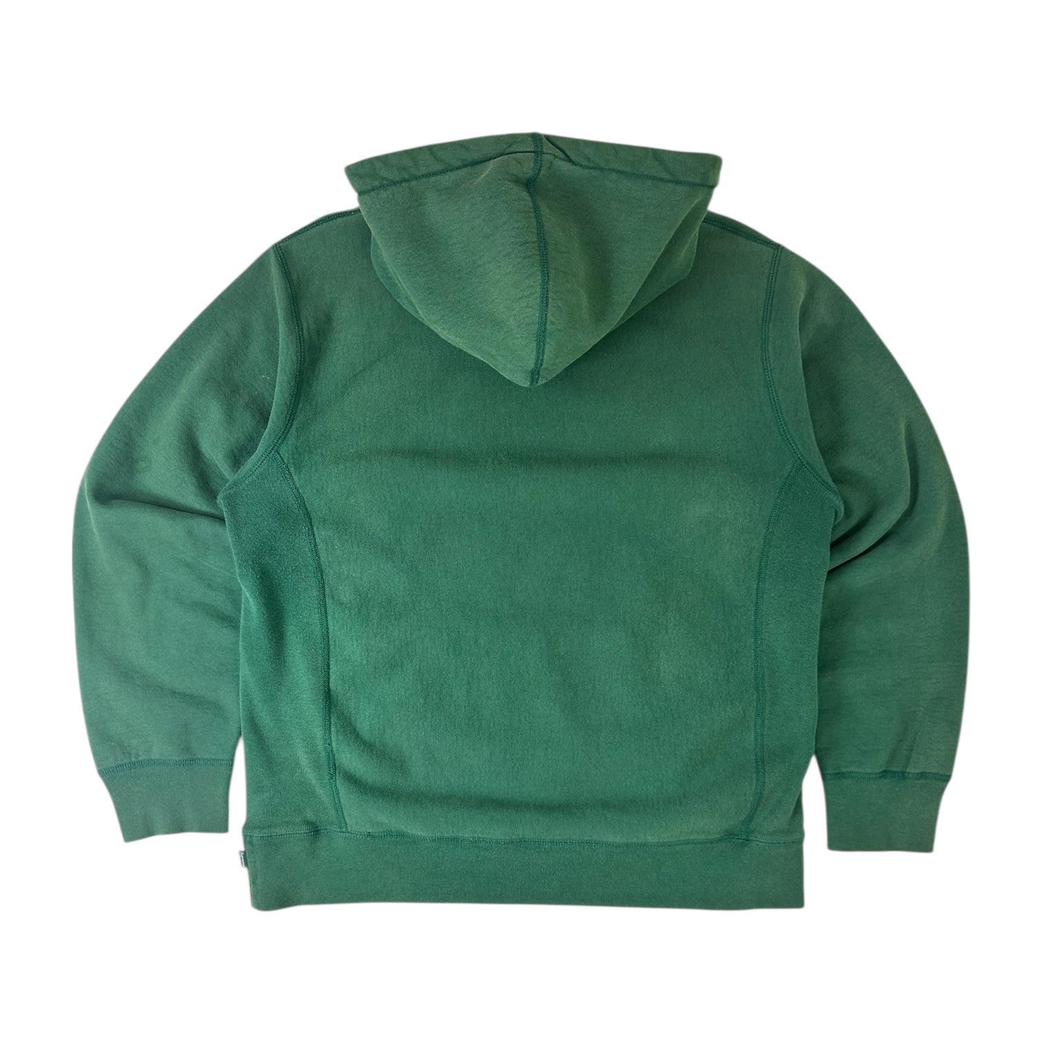 Supreme Perforated Leather Hoodie Green