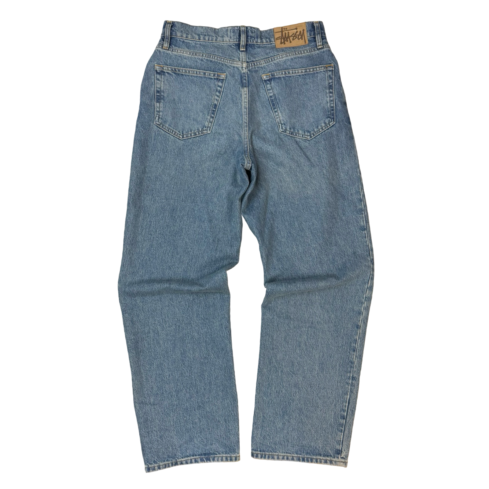 Stussy Big Ol Jeans Medium Wash