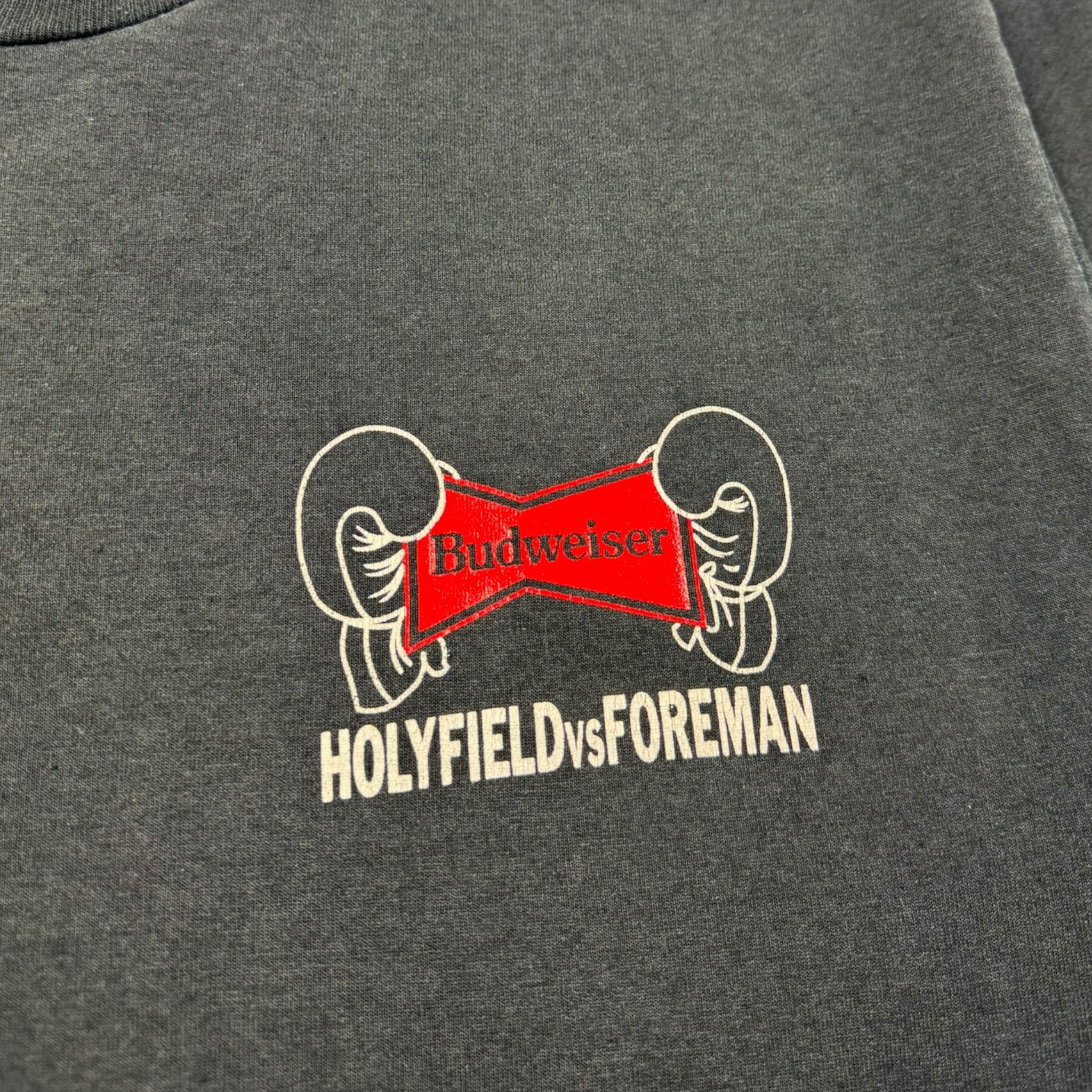 1991 Holyfield vs Foreman Budweiser Boxing Promo @ Trump Plaza T-Shirt