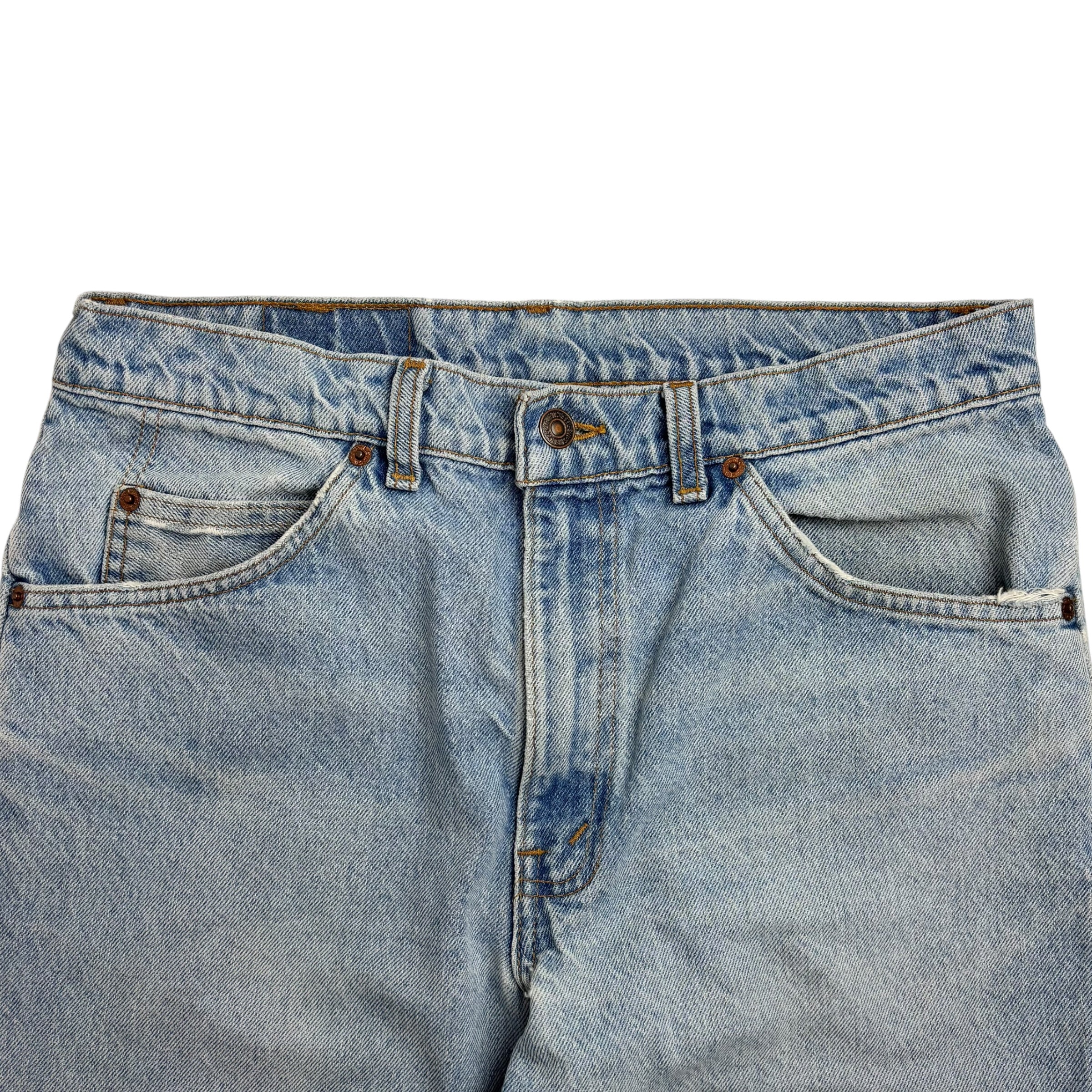 Vintage Levi’s Orange Tab Light Wash Denim