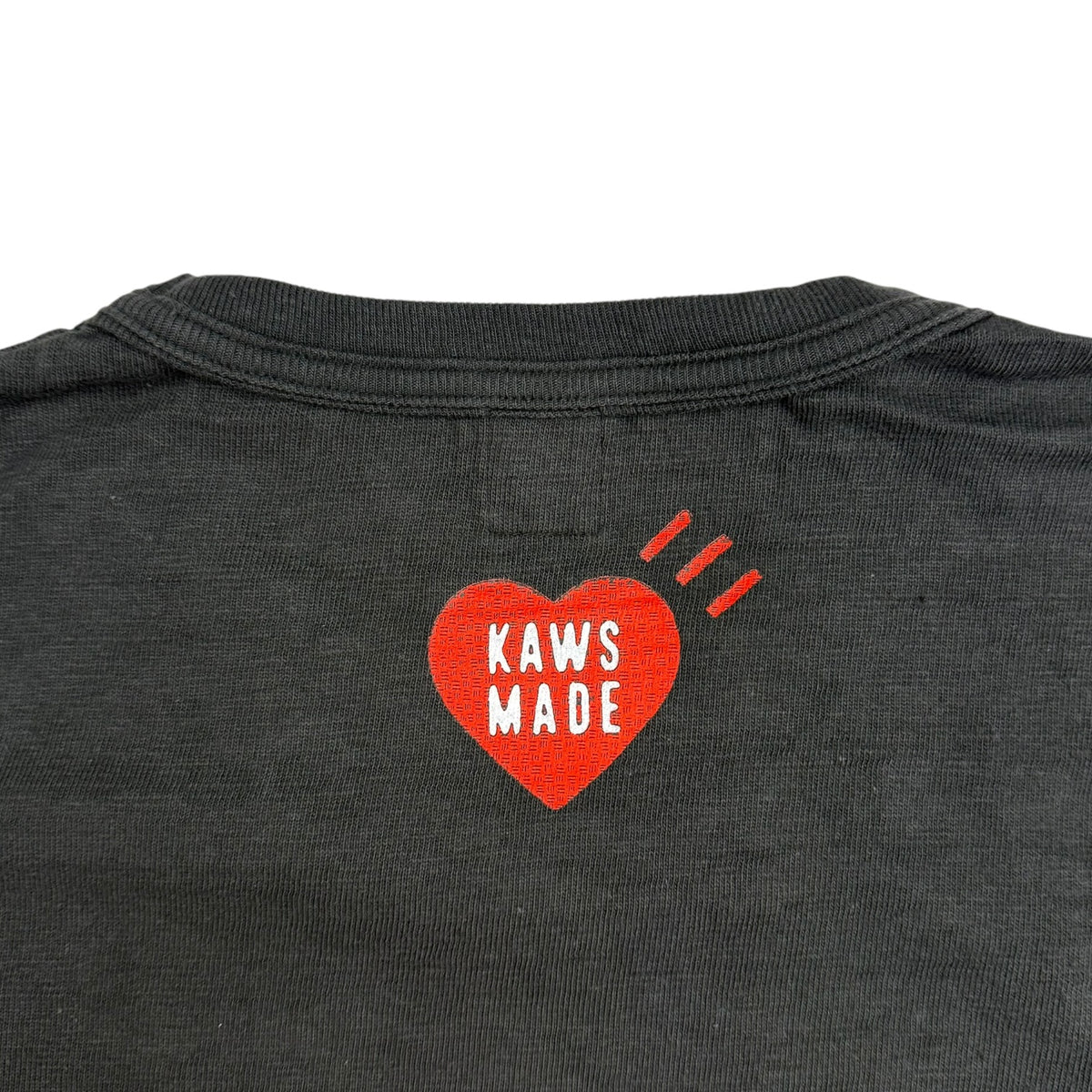 Human Made x Kaws #1 Tee Black