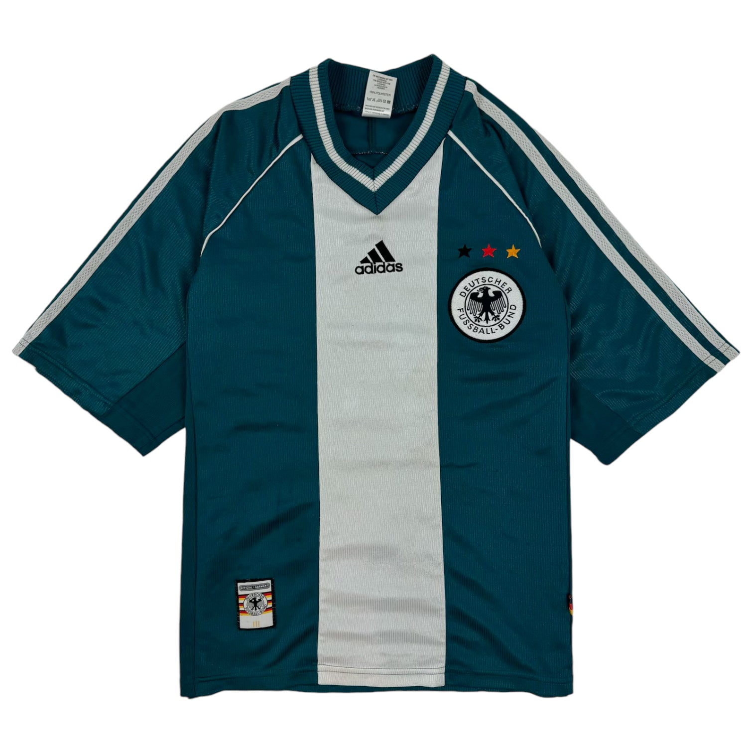 1998 Germany Deutschland Away Jersey