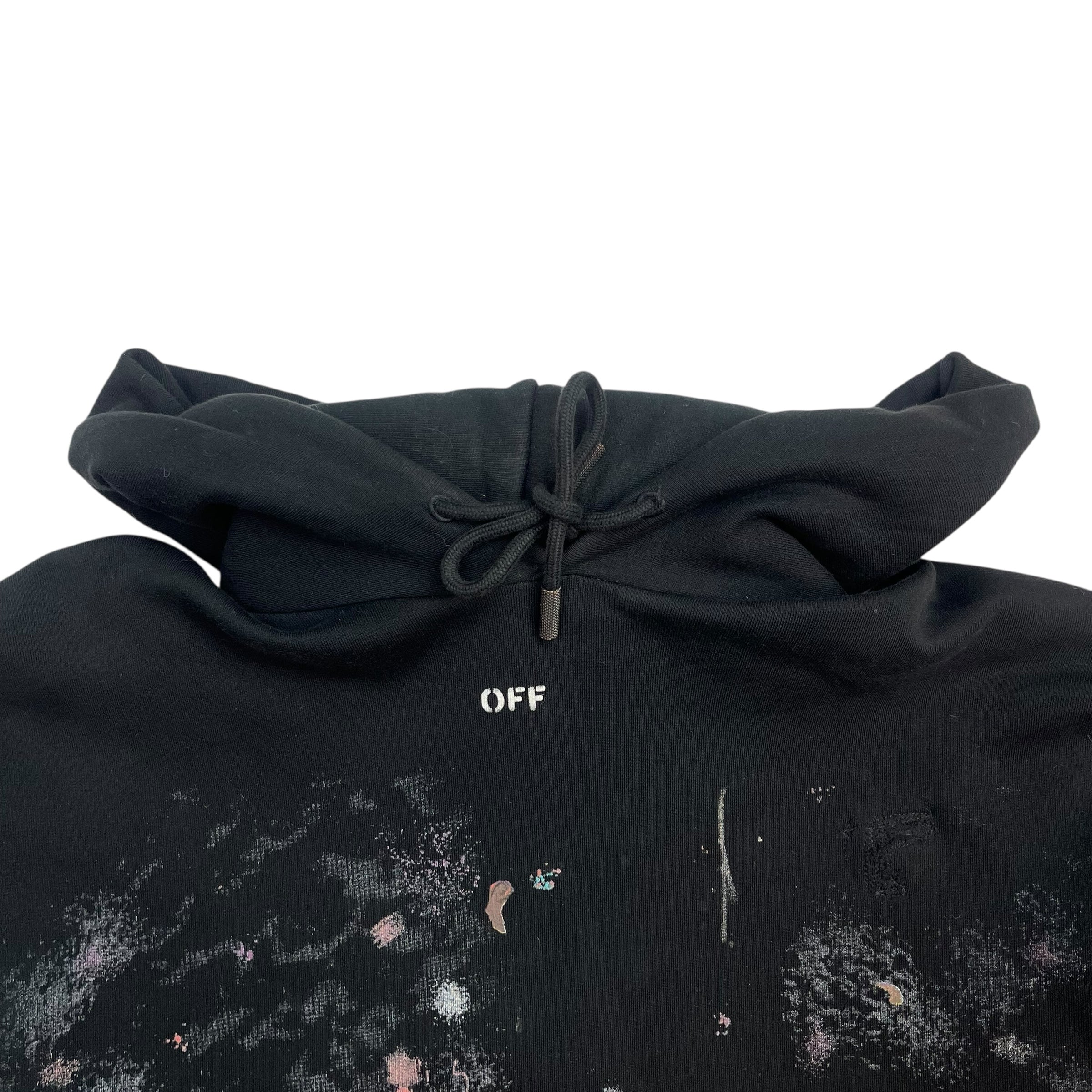 Off White “Seeing Things” Hoodie Black