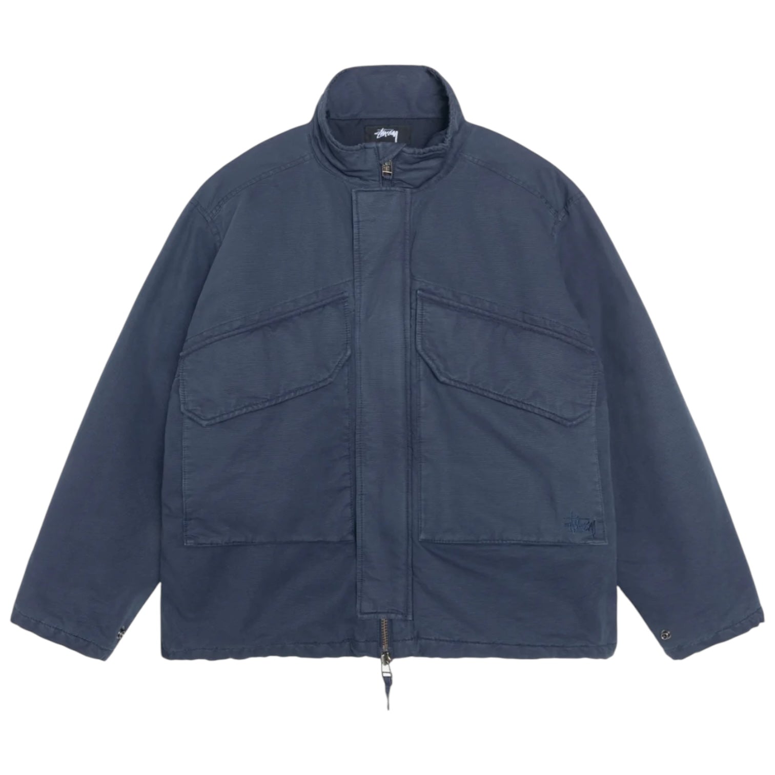 Stüssy Insulated Field Jacket Navy