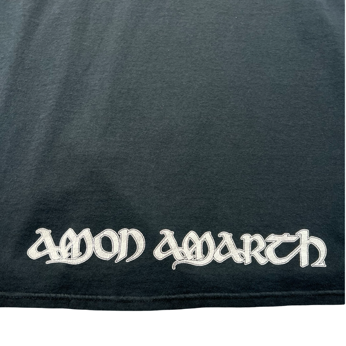 Vintage Y2K Amon Amarth Thor Hammer Band Tee