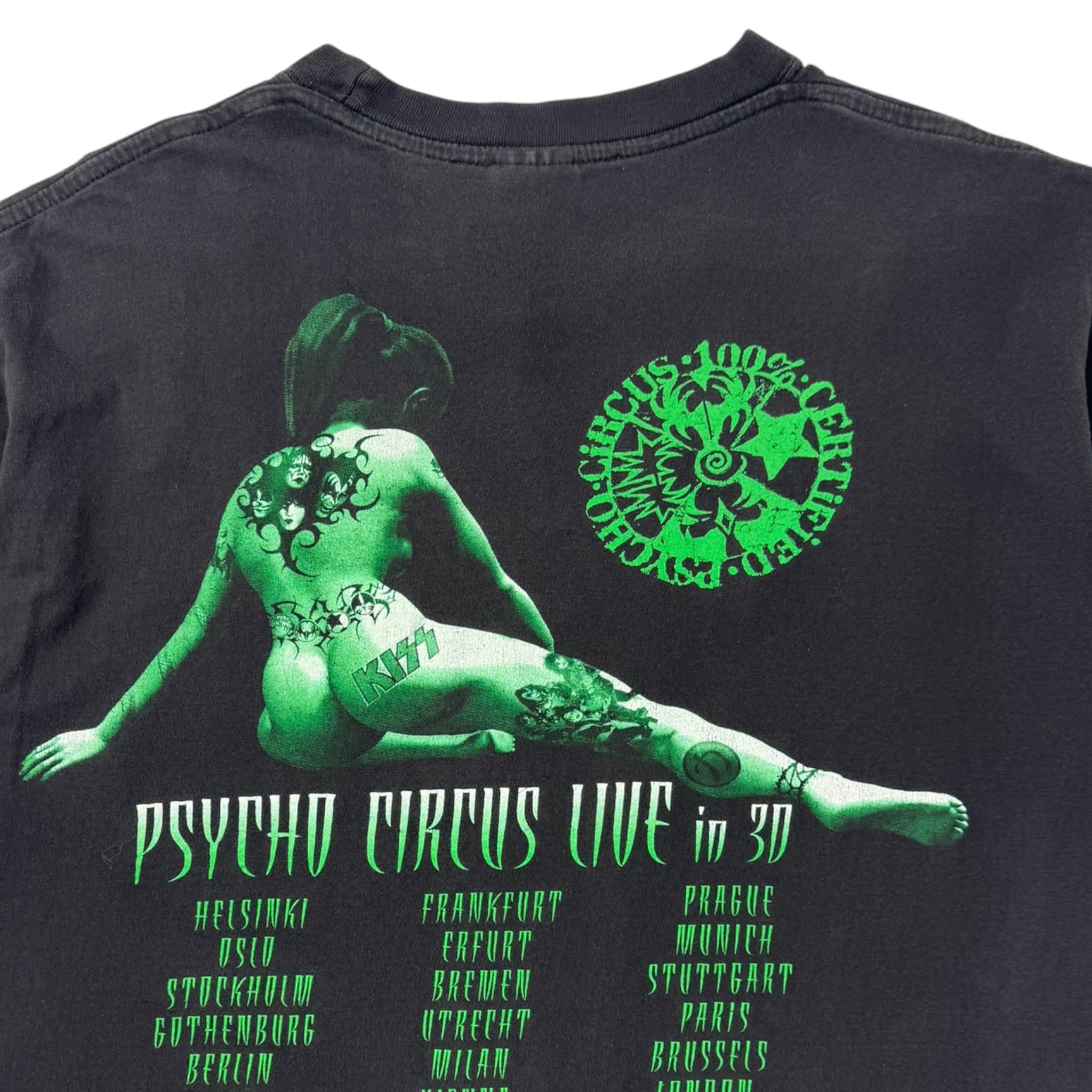 1998 Kiss ‘Psycho Circus’ Live In 3D T-Shirt