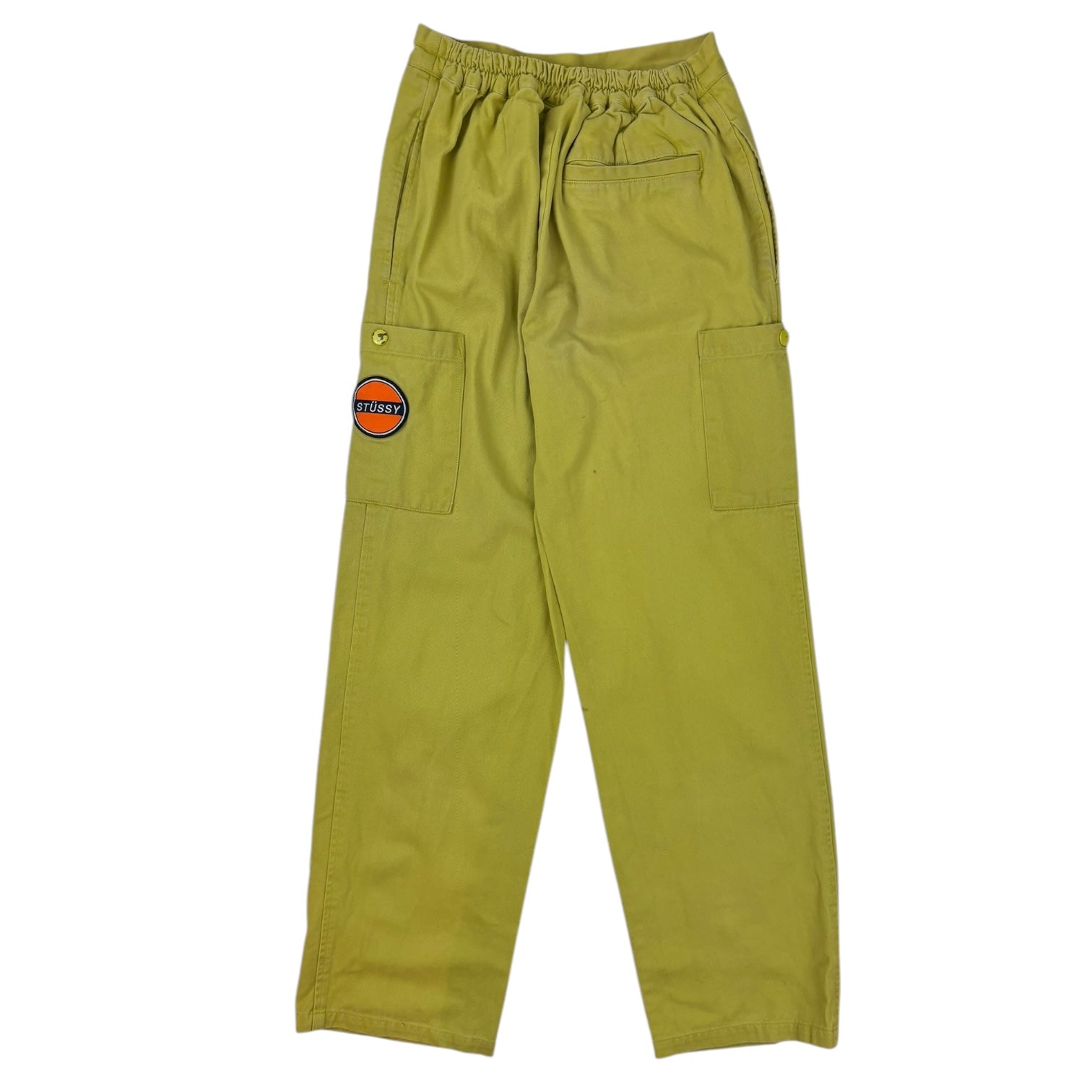 Stussy Women’s Patch Cargo Pant Green