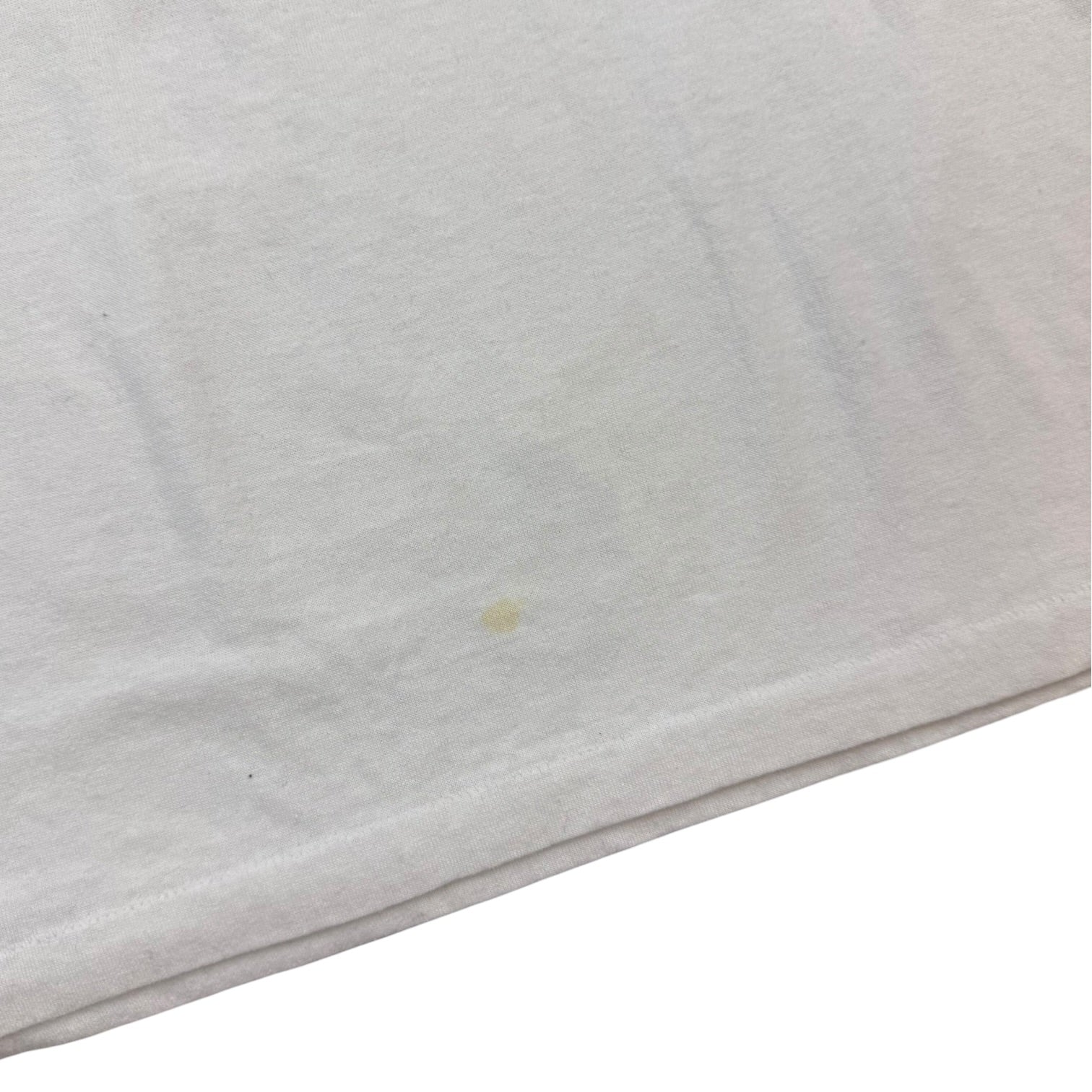 1989 MLB World Series Giants Vs Athletics Tee White