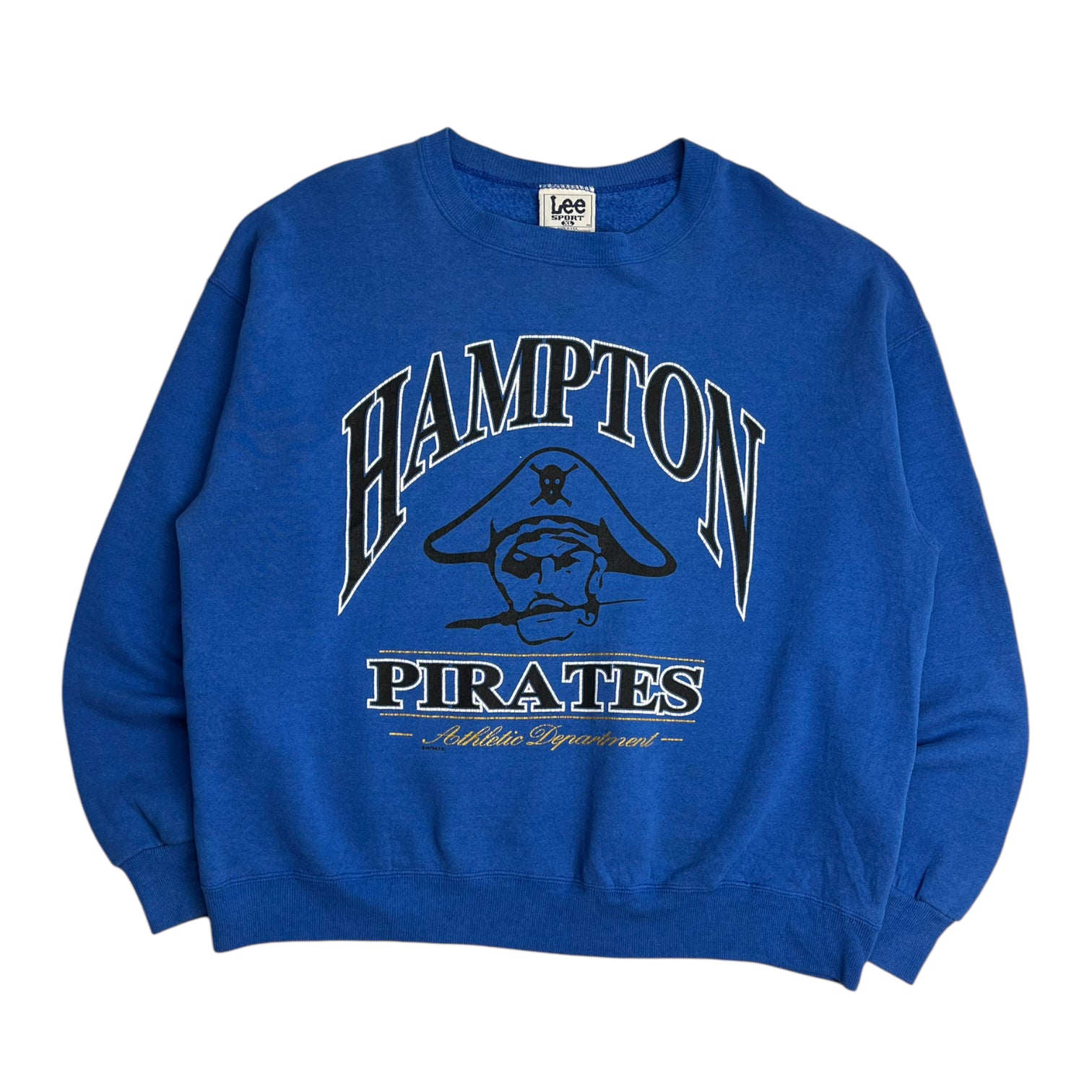 Vintage Hamptons Pirates Logo Crew
