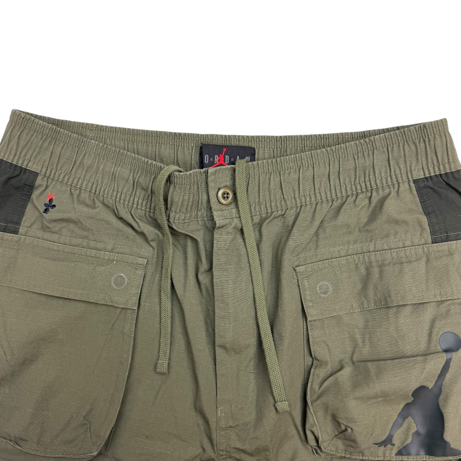 Cactus Jack by Travis Scott x Air Jordan Cargo Pants Green