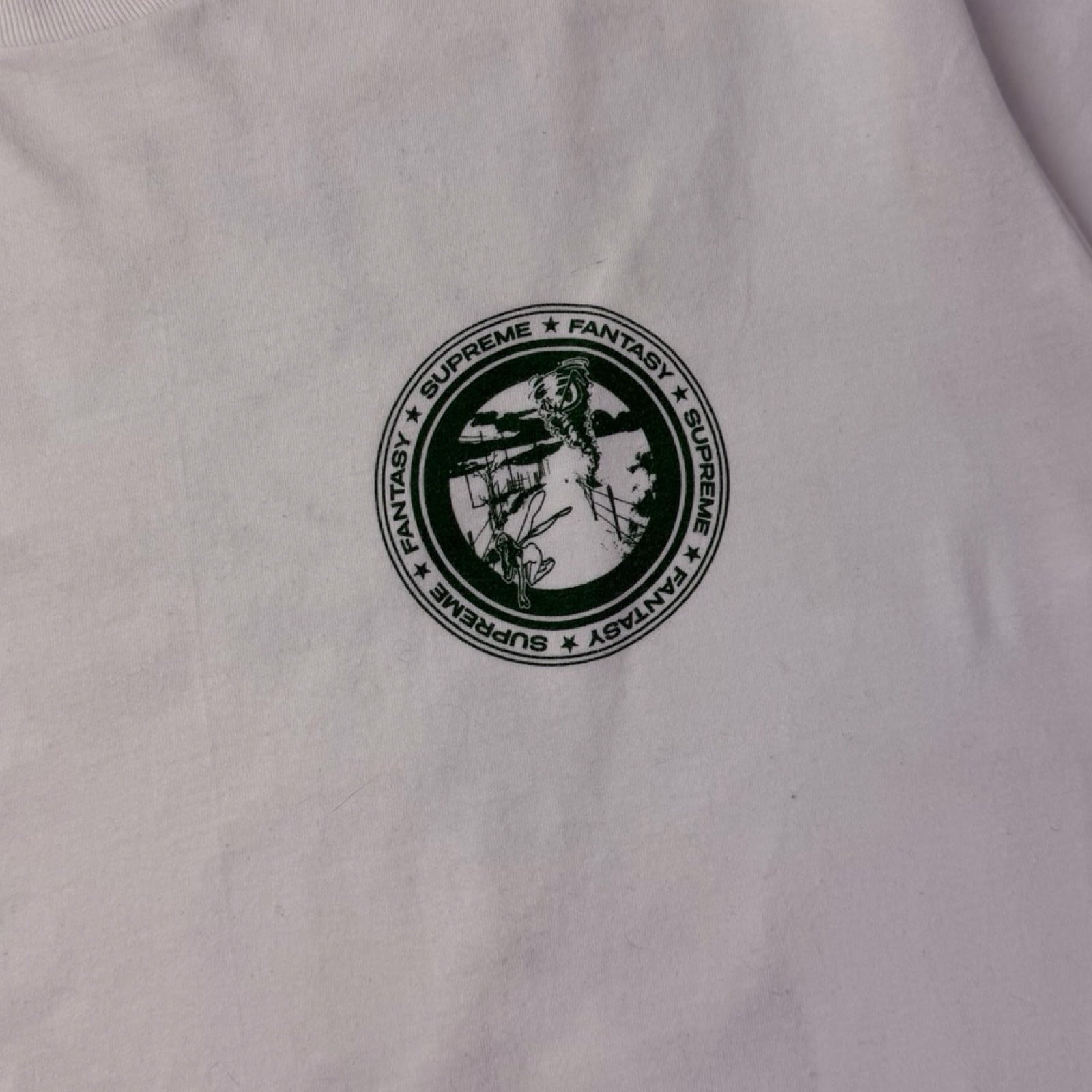 Supreme Devotion T-Shirt White (FW25)