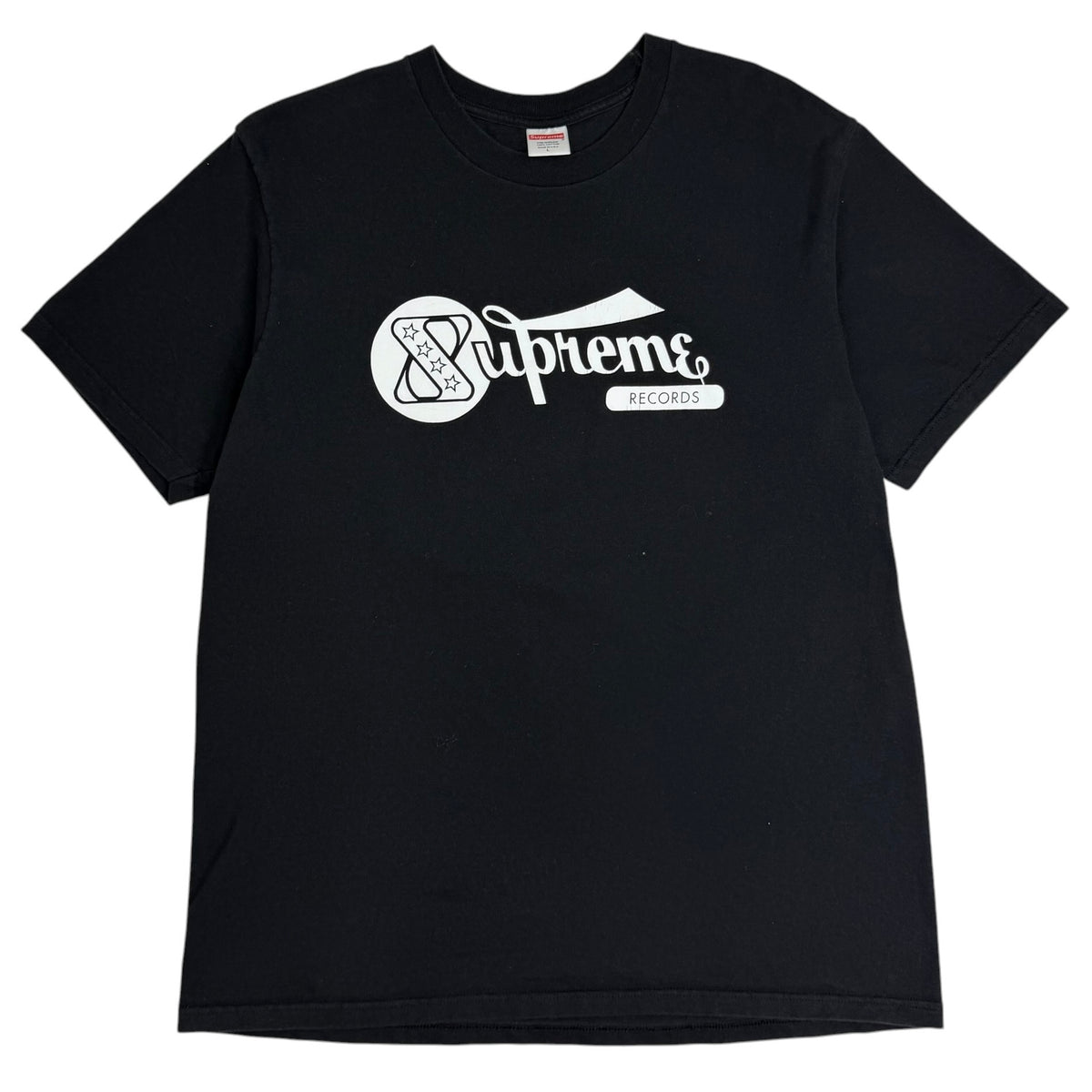 Supreme Records Tee Black