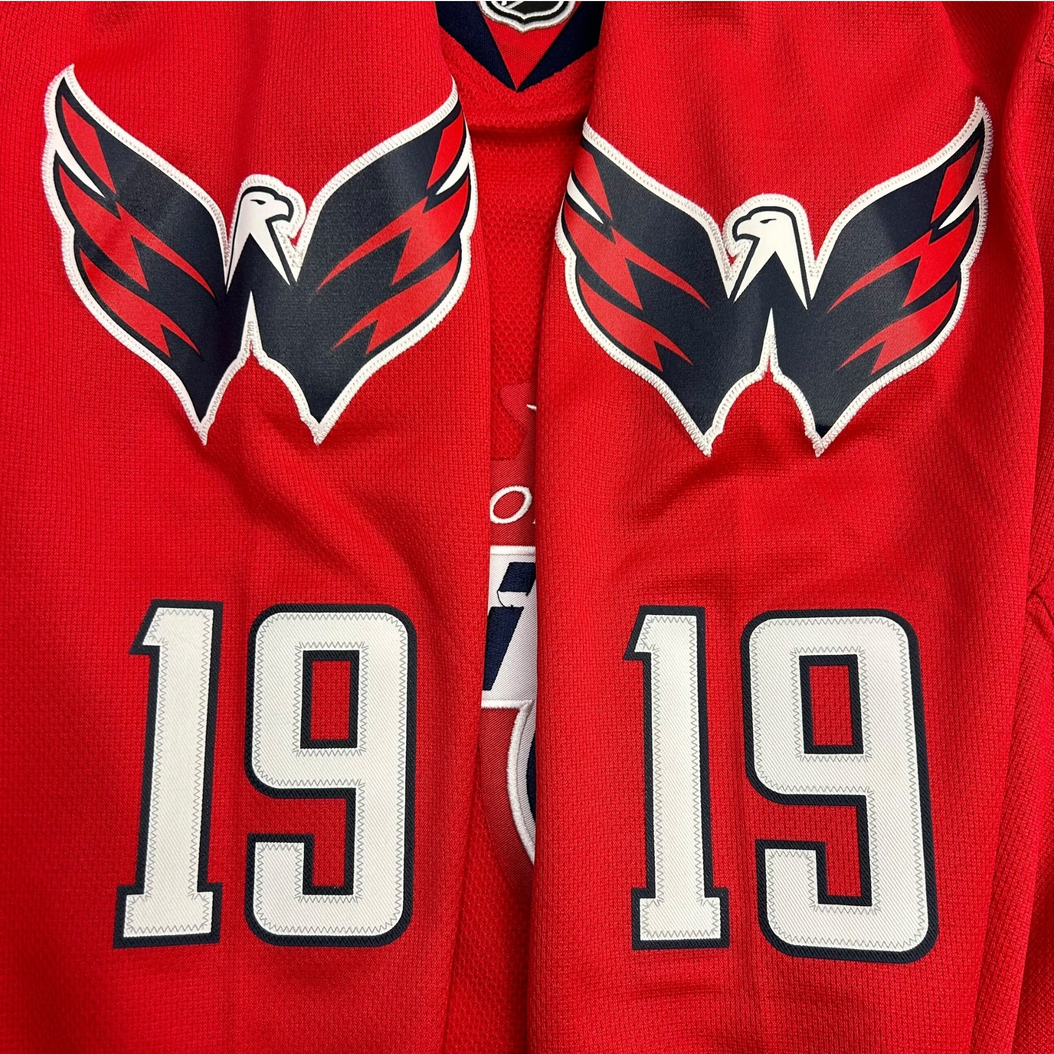 Vintage Washington Capitols Niklas Backstrom Jersey