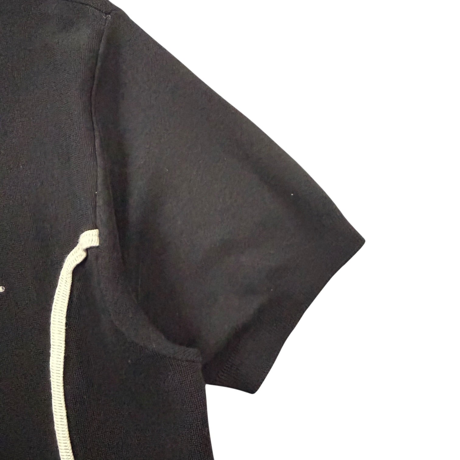 Supreme Piping Zip Up Black