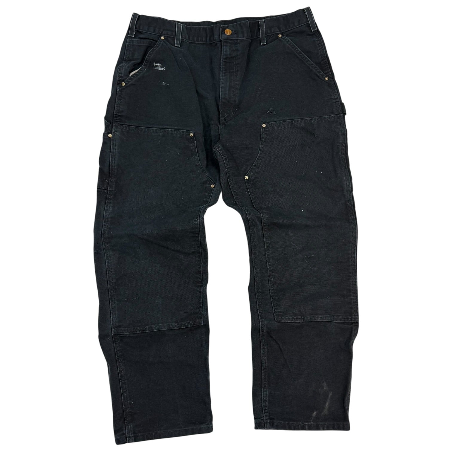 Vintage Carhartt Double Knee Pants Black