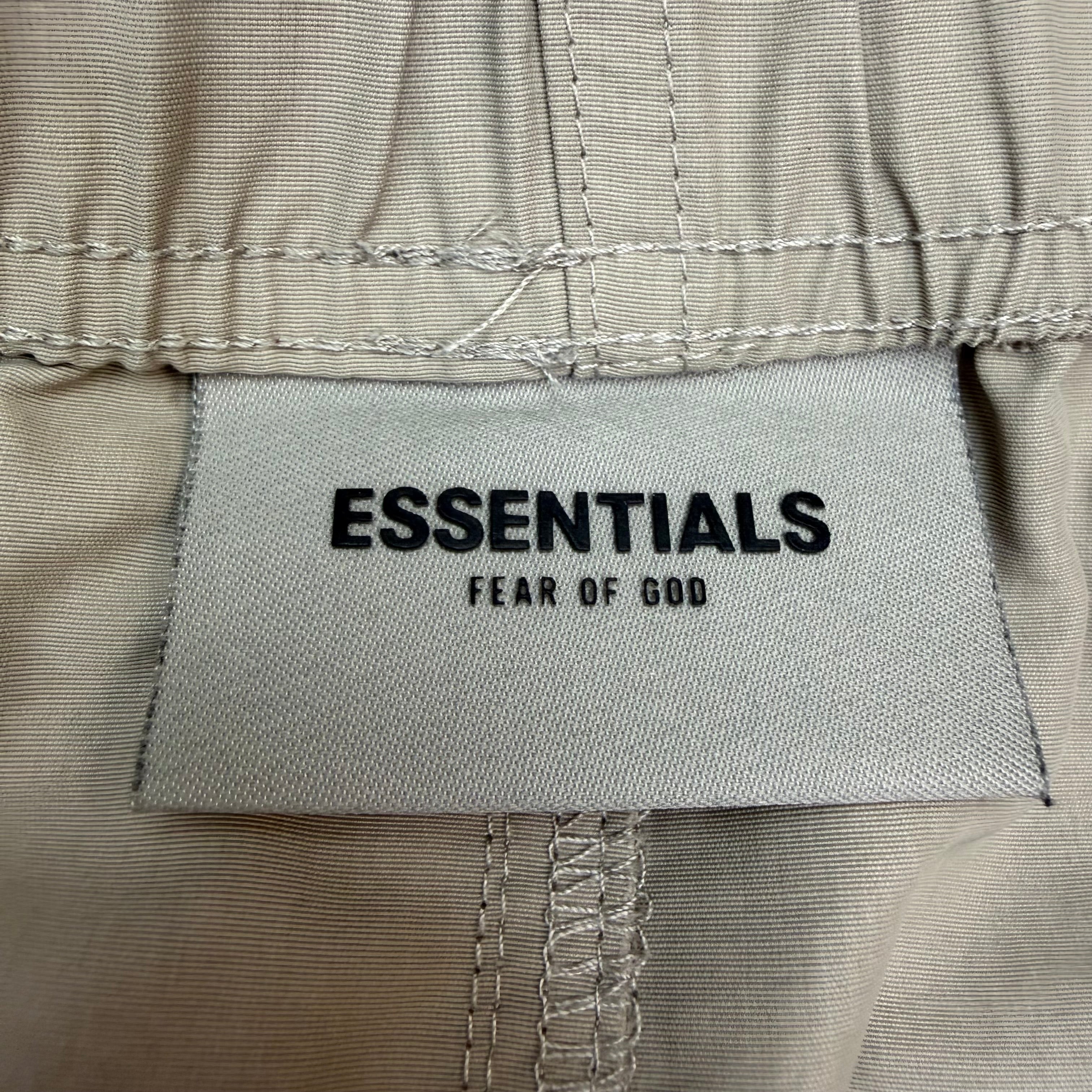 Fear Of God Essentials Nylon Track Pants Tan
