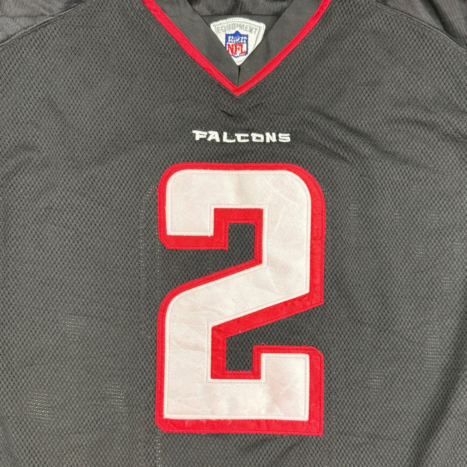 Vintage Reebok Atlanta Falcons Matt Ryan Home Jersey Black