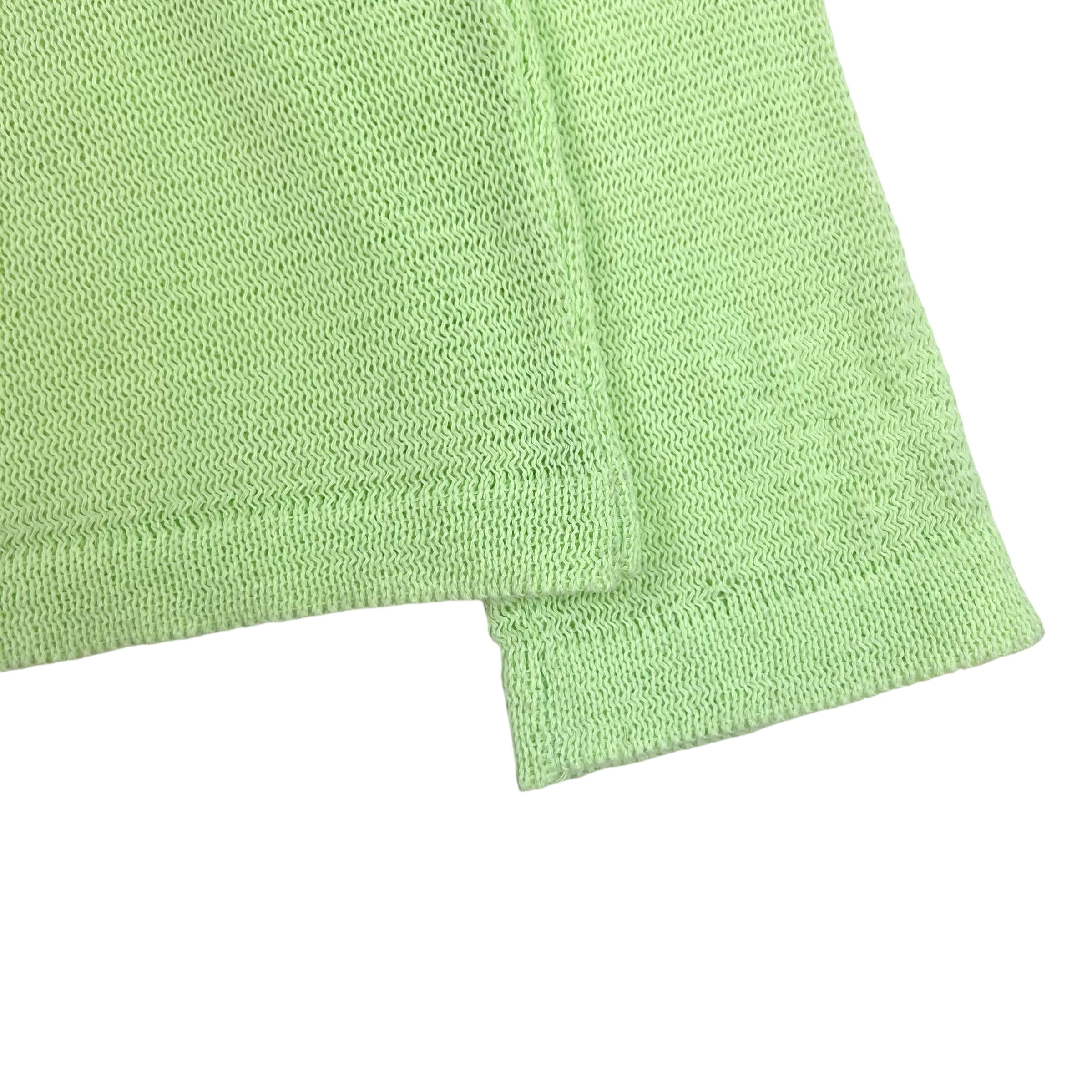 Stussy Light Sensitive Knit Sweater Green