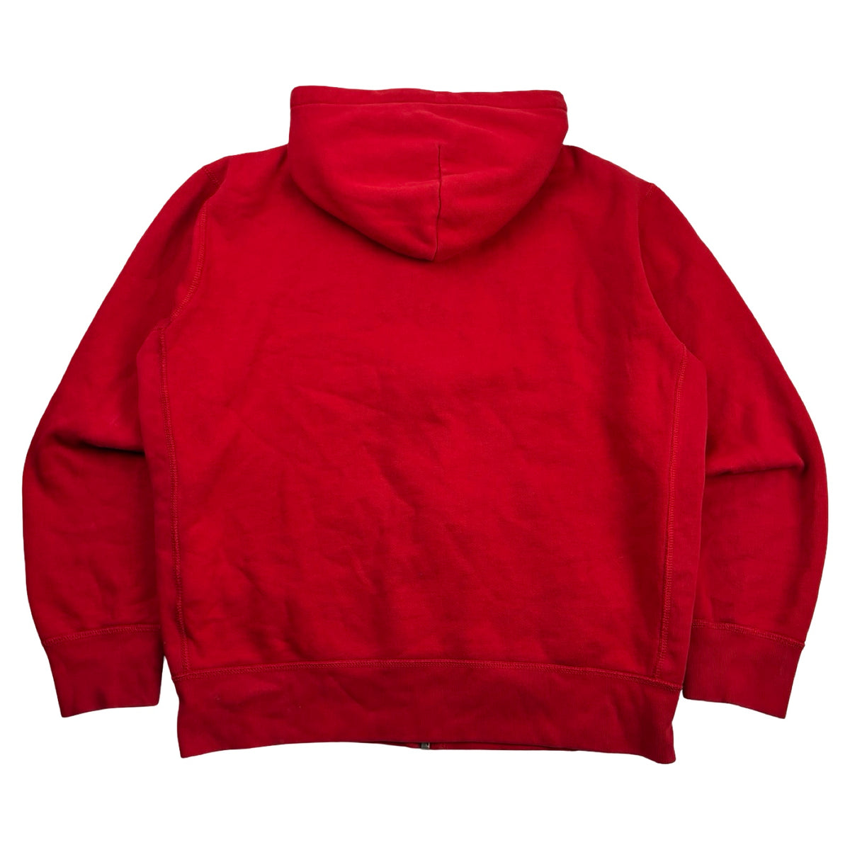Vintage Polo Ralph Lauren Full Zip Hoodie Red