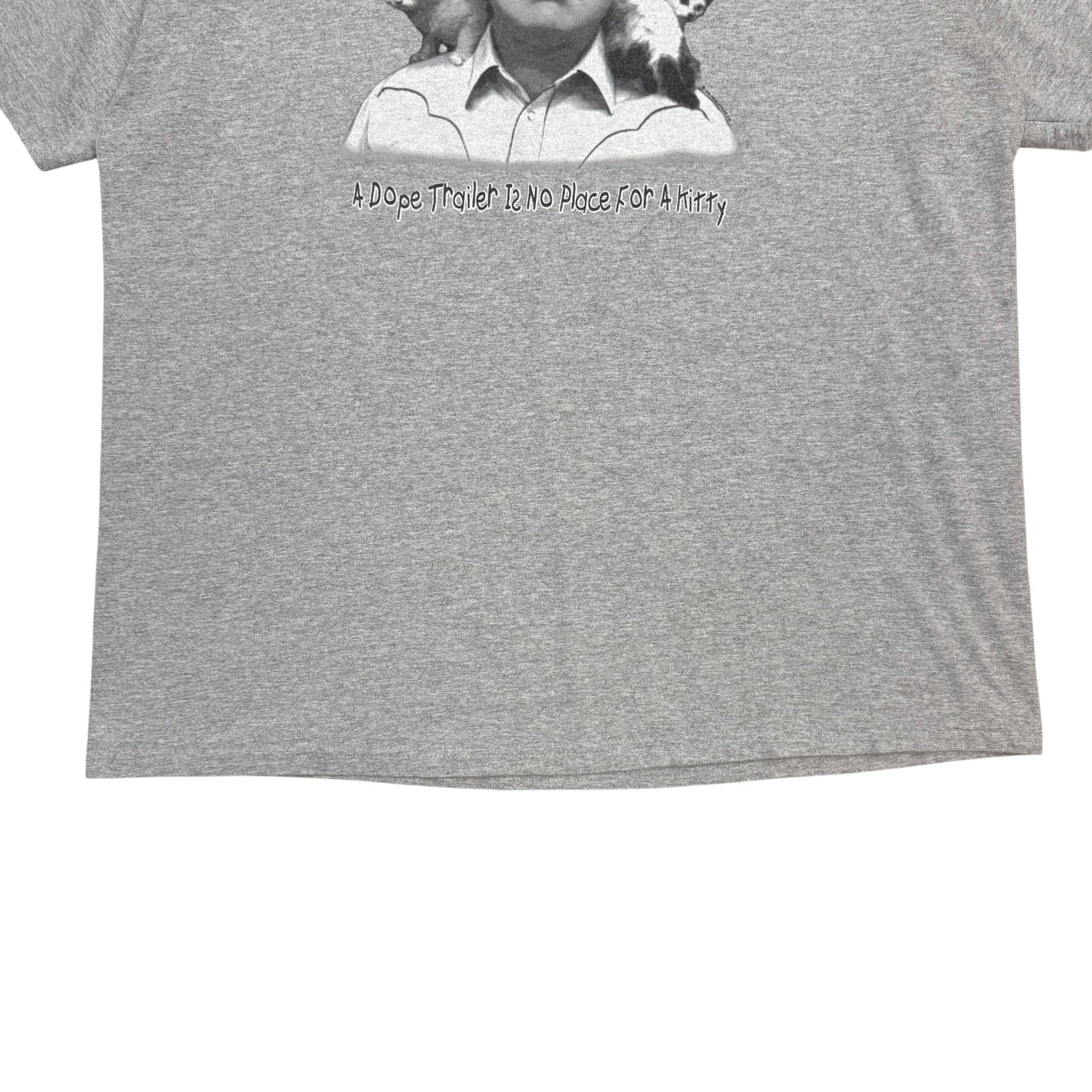 Vintage Trailer Park Boys Bubbles “Dope Trailer…” Tee Grey